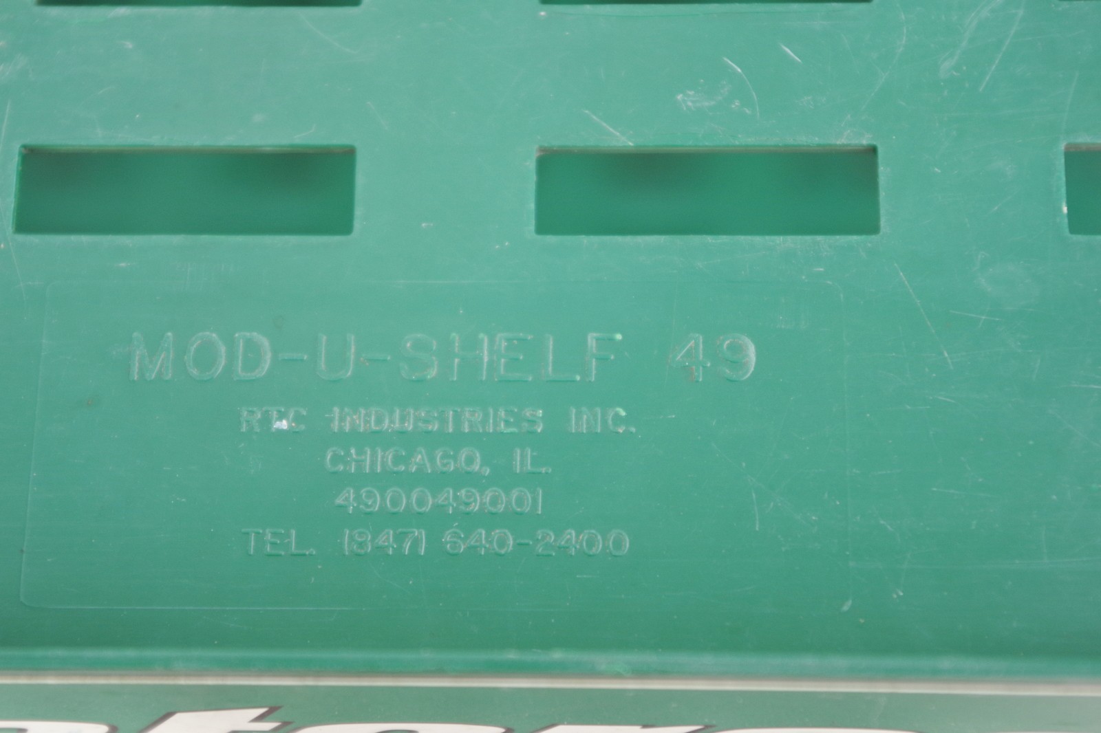 Vintage Gatorade Store Advertising Mod-U-Shelf 49 by RTC Ind. Man Cave Shelf