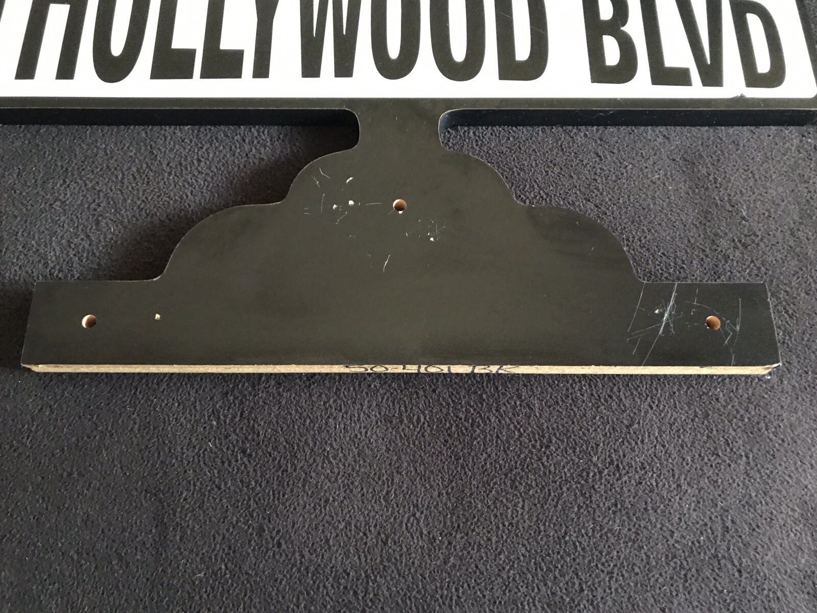 Hollywood Video Store Official Hollywood Blvd Display Sign VTG EXTREMELY RARE