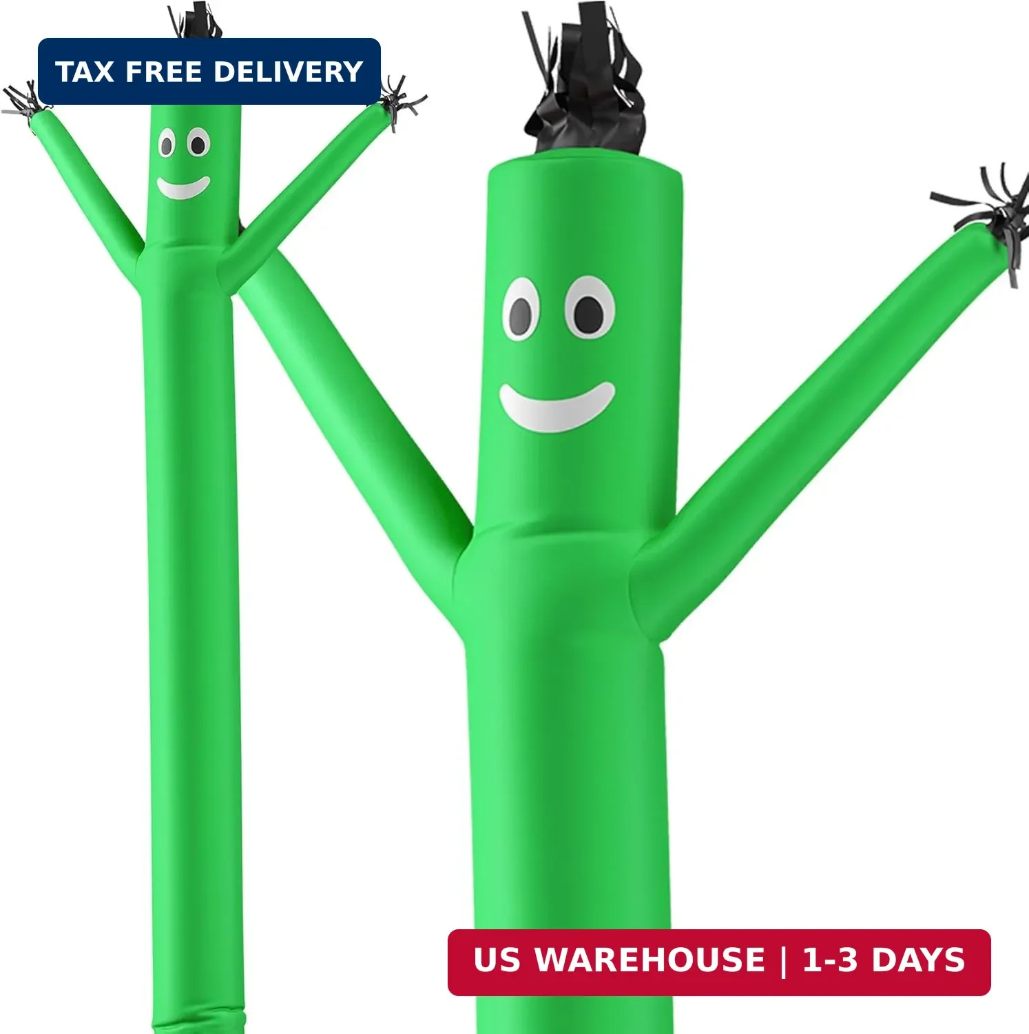 LookOurWay Air Dancers Inflatable Tube Man Attachment – 20 Feet Tall Wacky Wavin