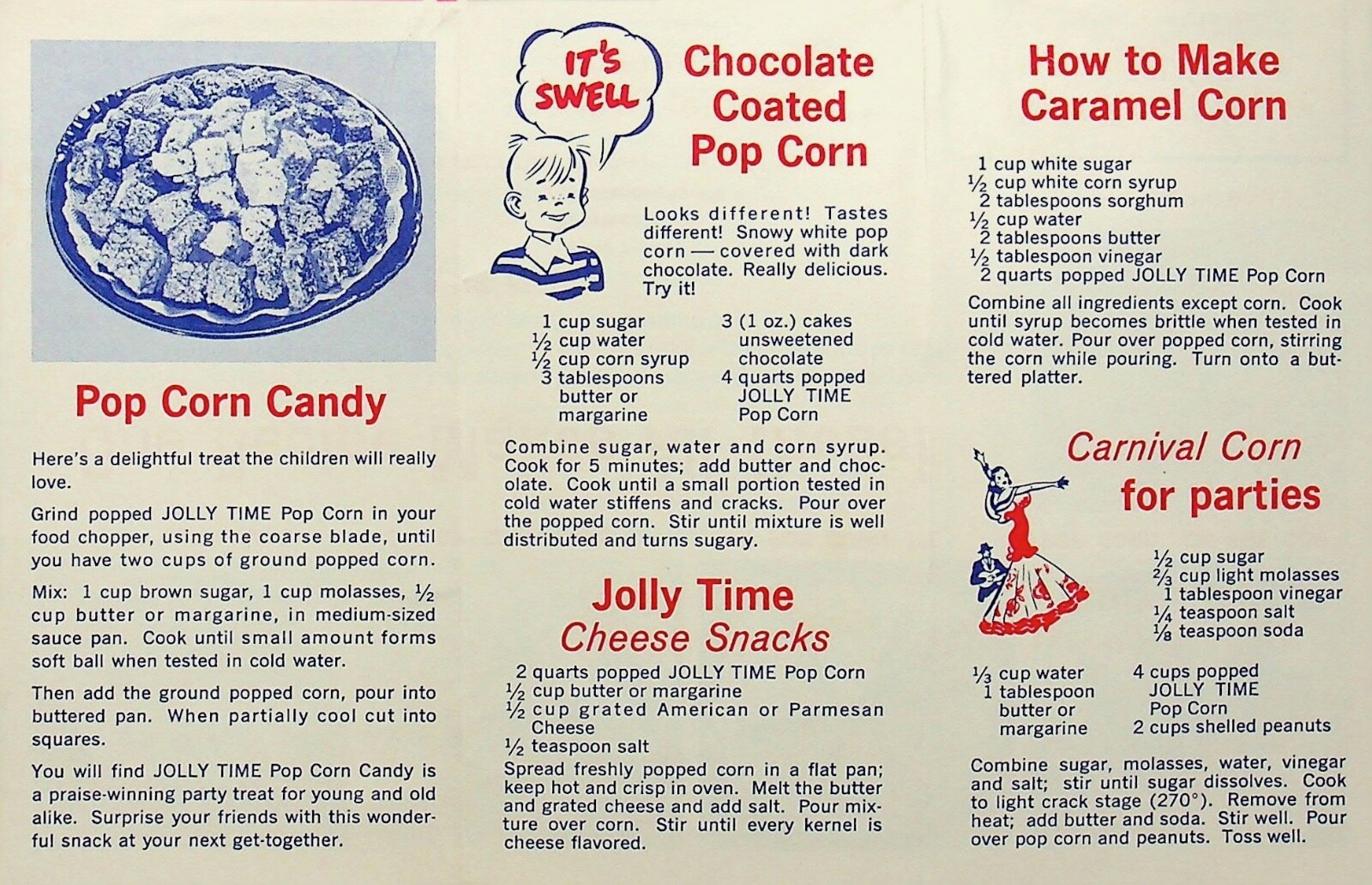 1980 JOLLY TIME BROCHURE FOR ZIPTOP CAN – FF-102