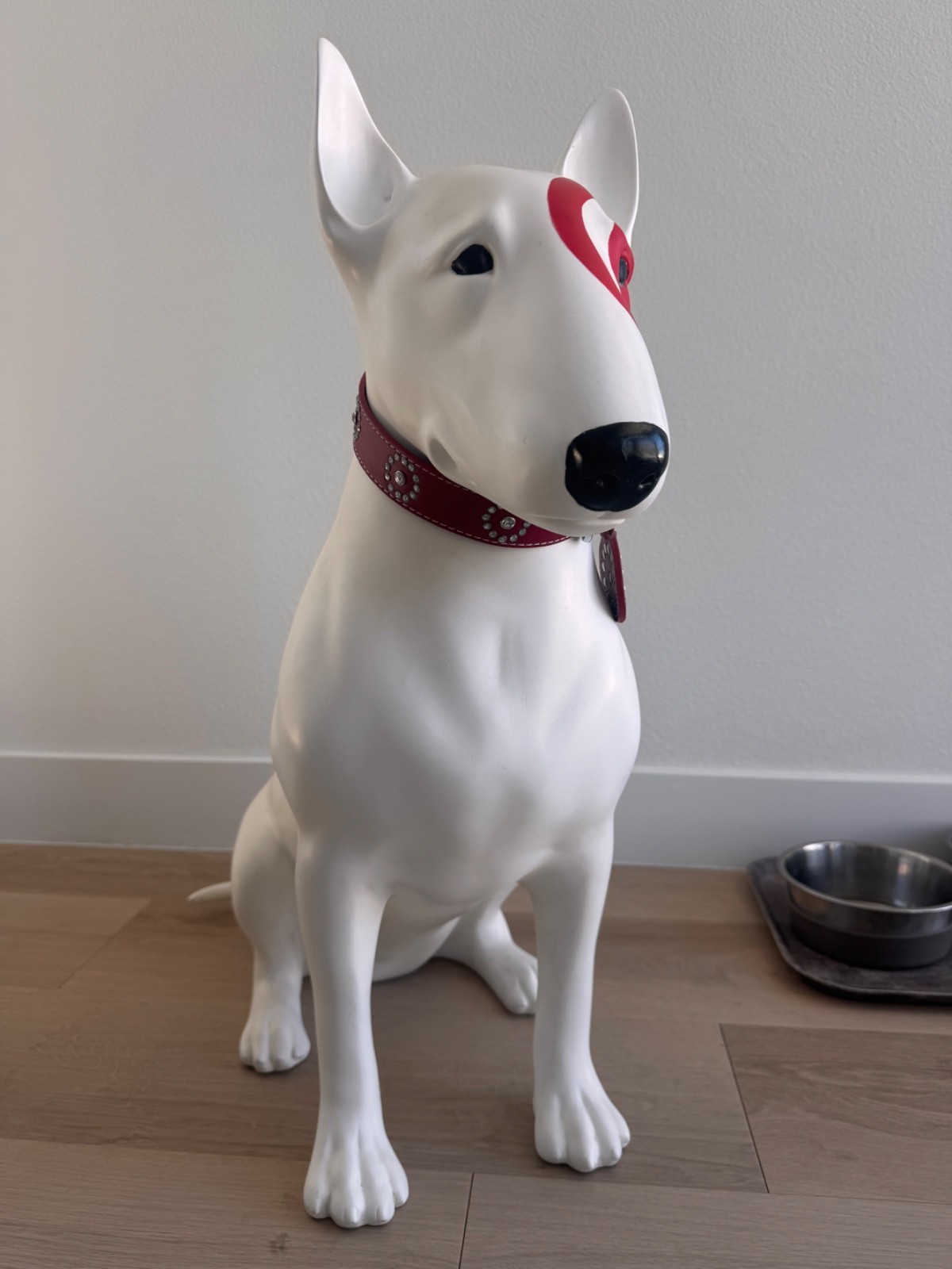 FULL SIZE original RARE Bullseye Target Dog Statue Store Display