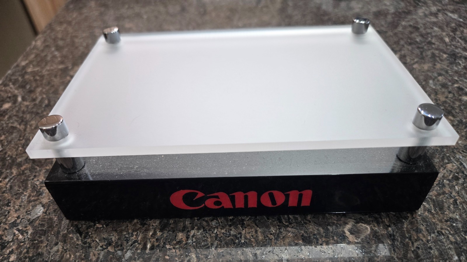 Canon Dealer Display Stand – Camera stand from my Canon Store Bidding on 1 (One)