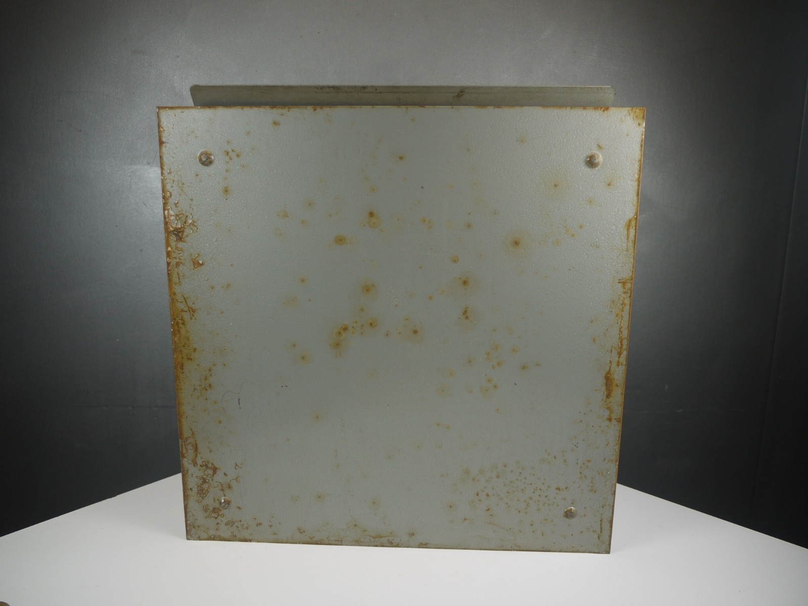 VTG Grumbacher ARTIST Paint Brush Store Display Cabinet Storage Drawers