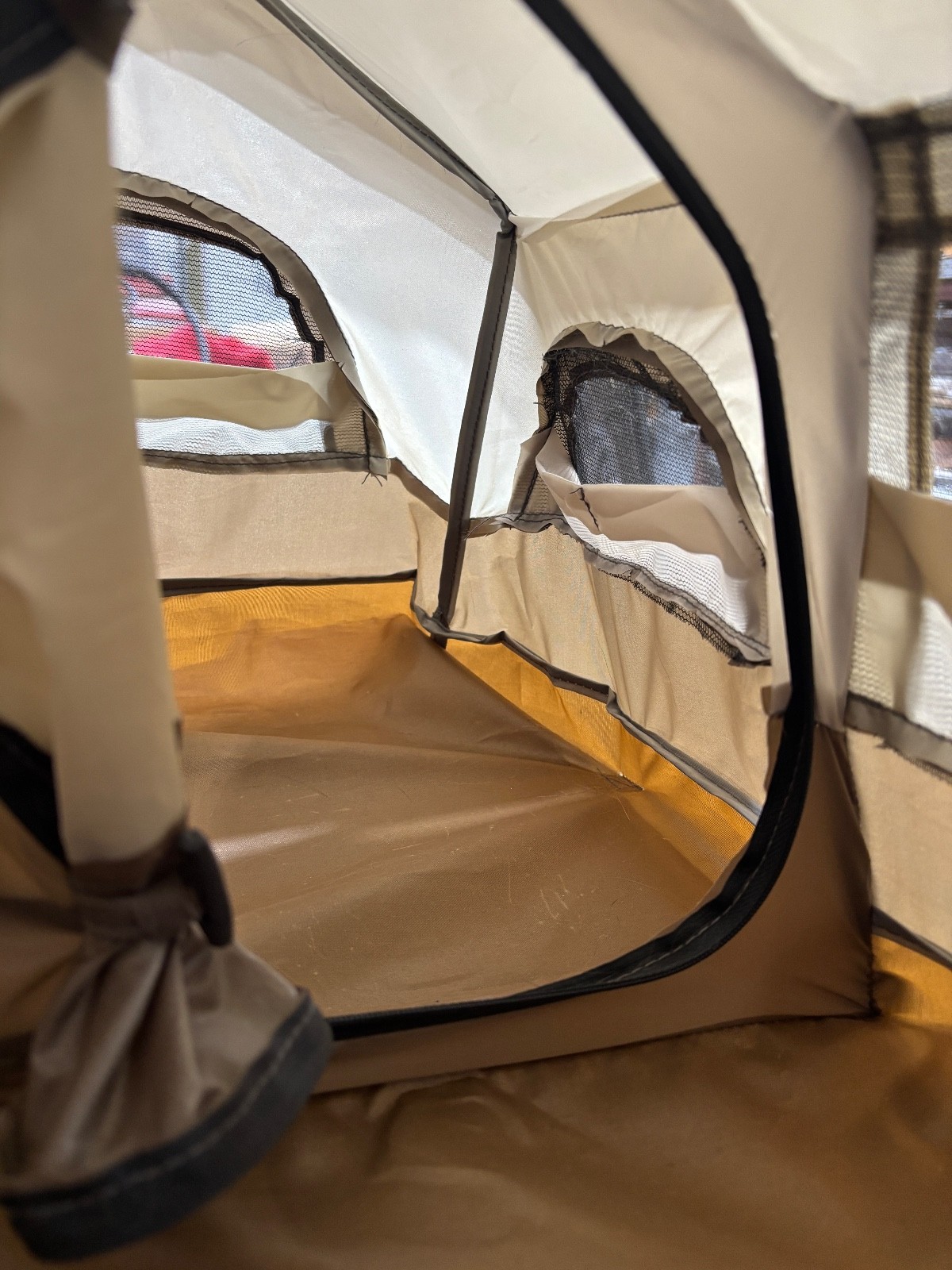 Field & Stream Store Display Mini Tent 2 Room 24x16x14 Neat Item. Read