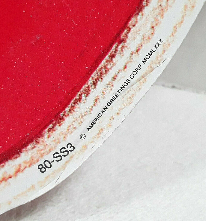 Strawberry Shortcake Store Display Advertising 16×14 AGC 1980 80’s VTG RARE HTF