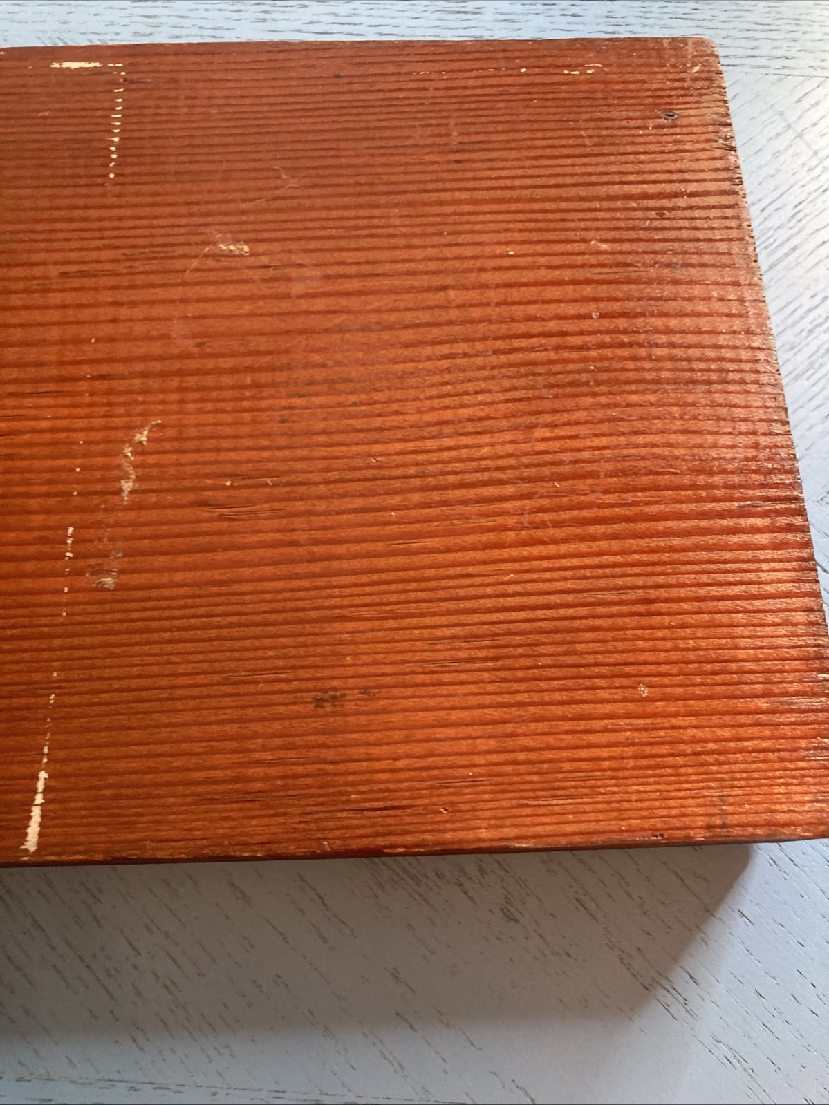 Vtg Young’s Market Company Los Angeles Wooden Advertisement Box 12×7.5×2 Decal