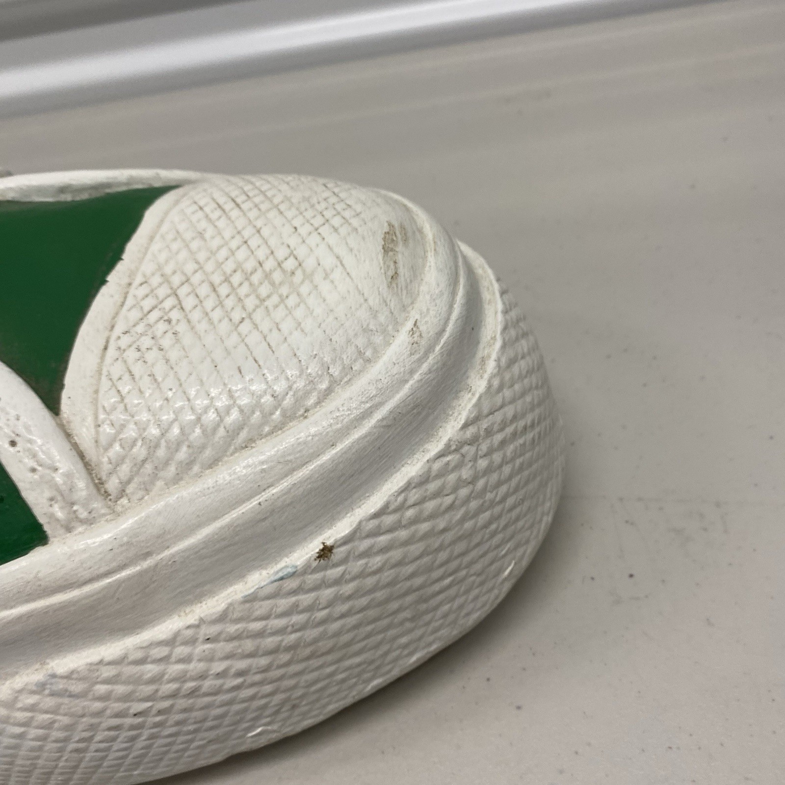 Amazing Vintage Bata Super Shoe Green Boston Celtics Store Display Advertisement