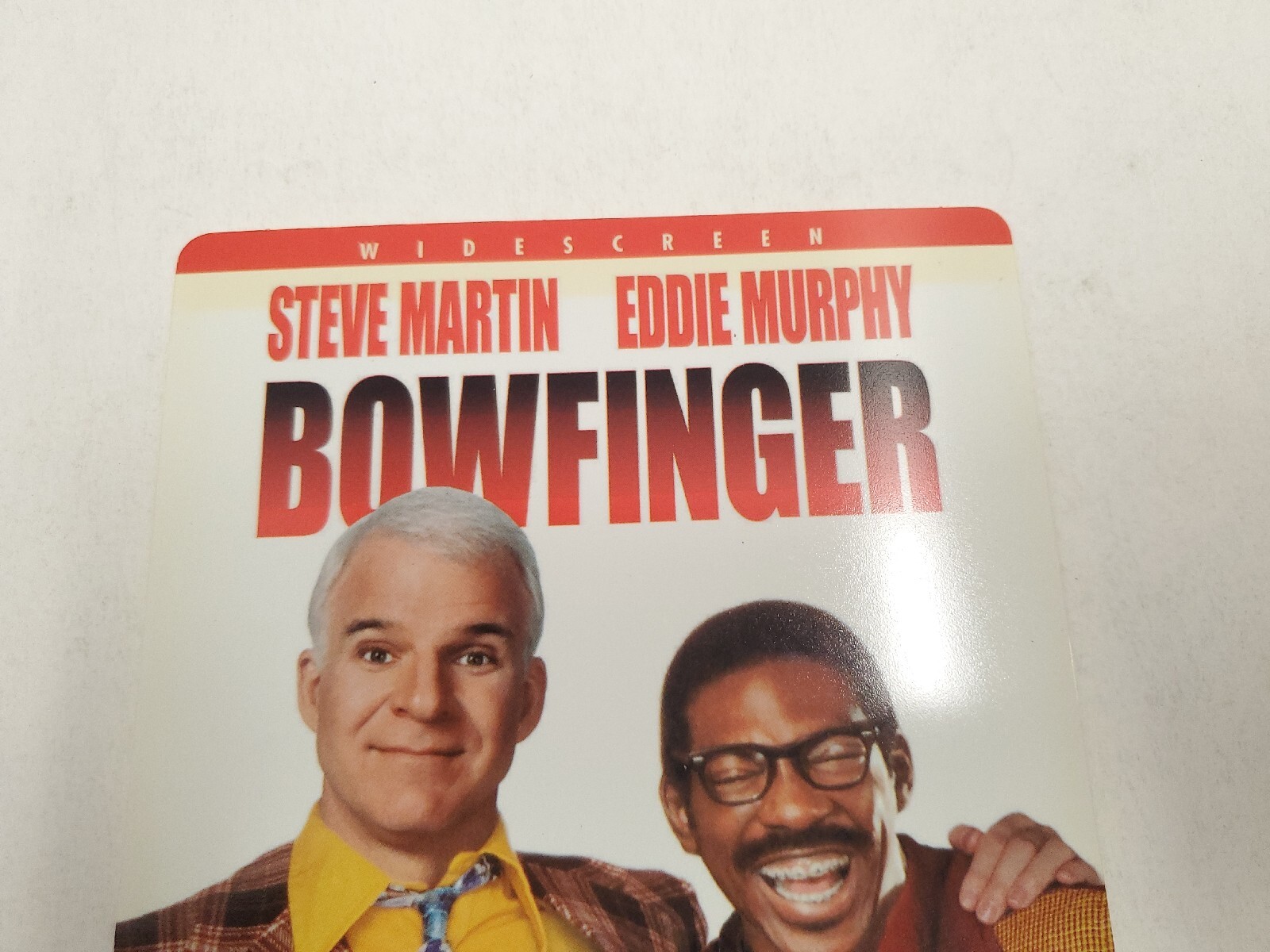 Bowfinger BLOCKBUSTER SHELF DISPLAY DVD BACKER CARD ONLY 5.5″X8″
