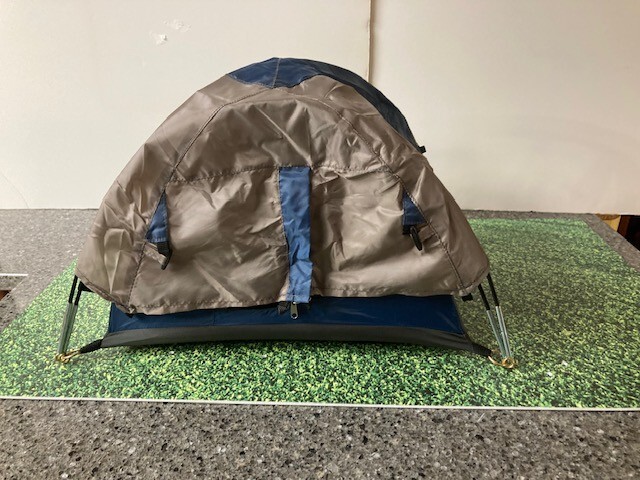 Store Display Salesman Sample Tent