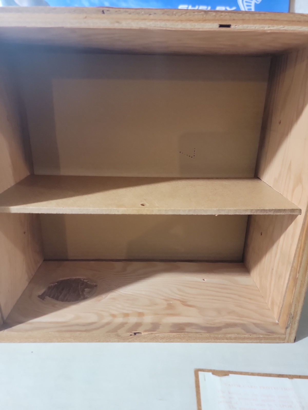 VTG 1970’s Imperial Knife Co. Store Mod Display Case w. Original Instructions