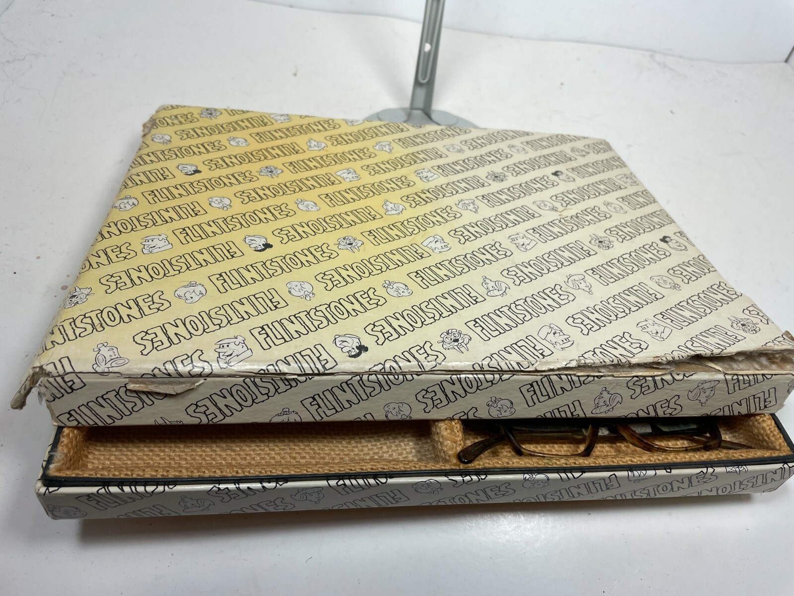 Vintage 1976 The Flintstones Reading Glasses Store Display