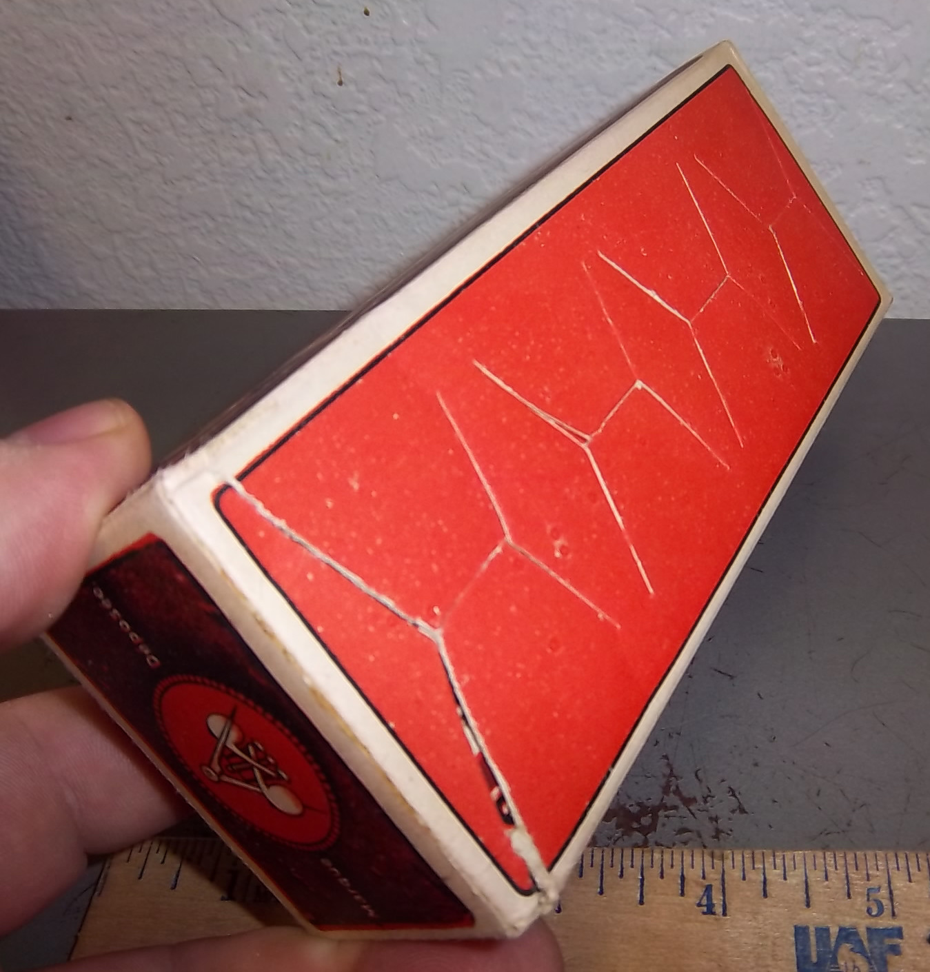 1910s store display box of 12 individual boxes of GLATTOLIN Collar chafing wax