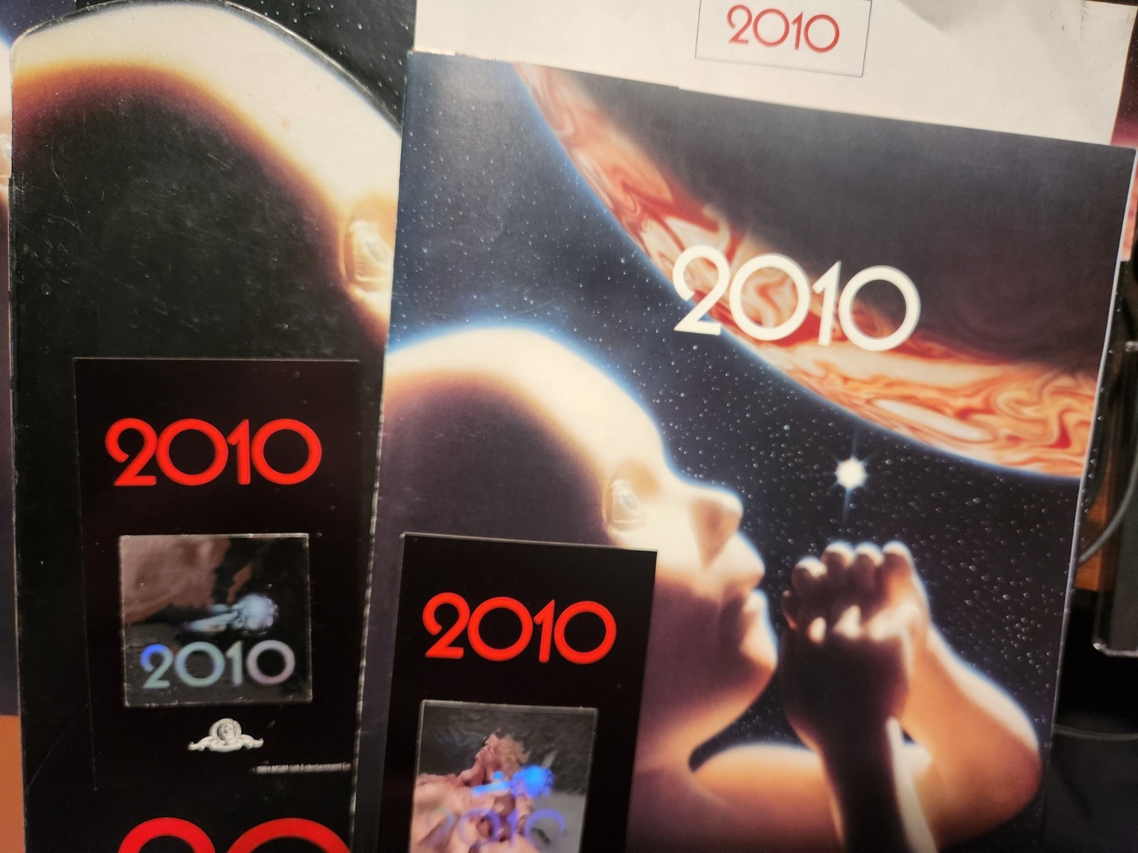2010 Year We Make Contact Standee Video Store Program Arthur C Clarke Odyssey 2