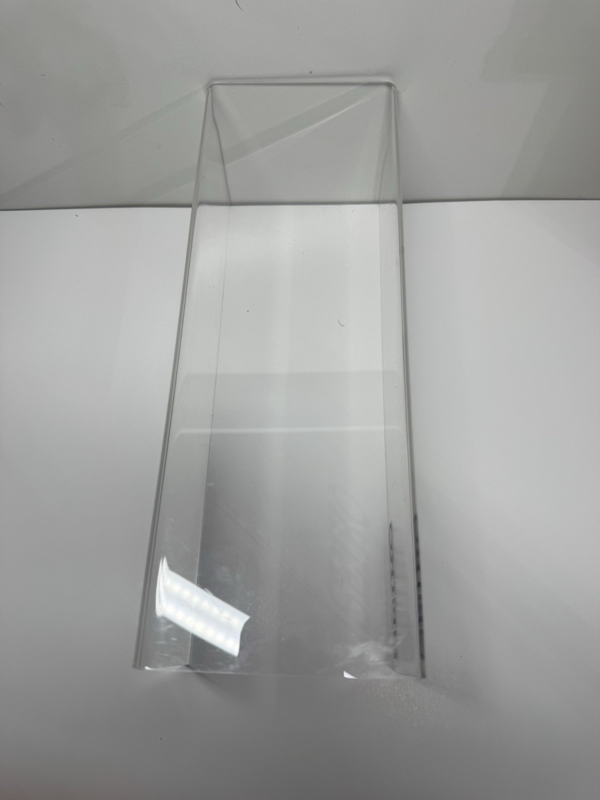 2x clear acrylic Seiko branded display holders