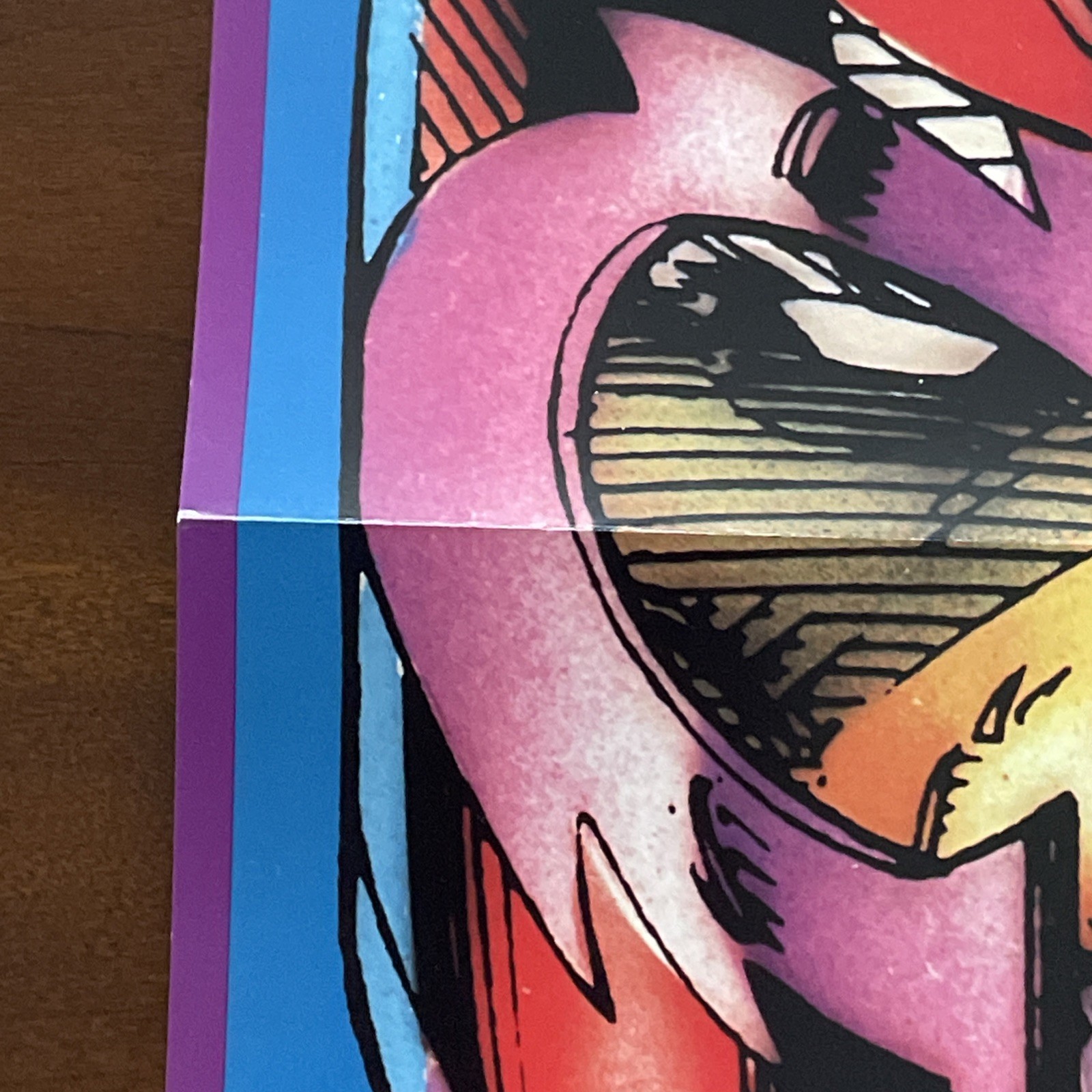 The Uncanny X-Men Trading Cards Retail Store Owner Advertising Poster 1992