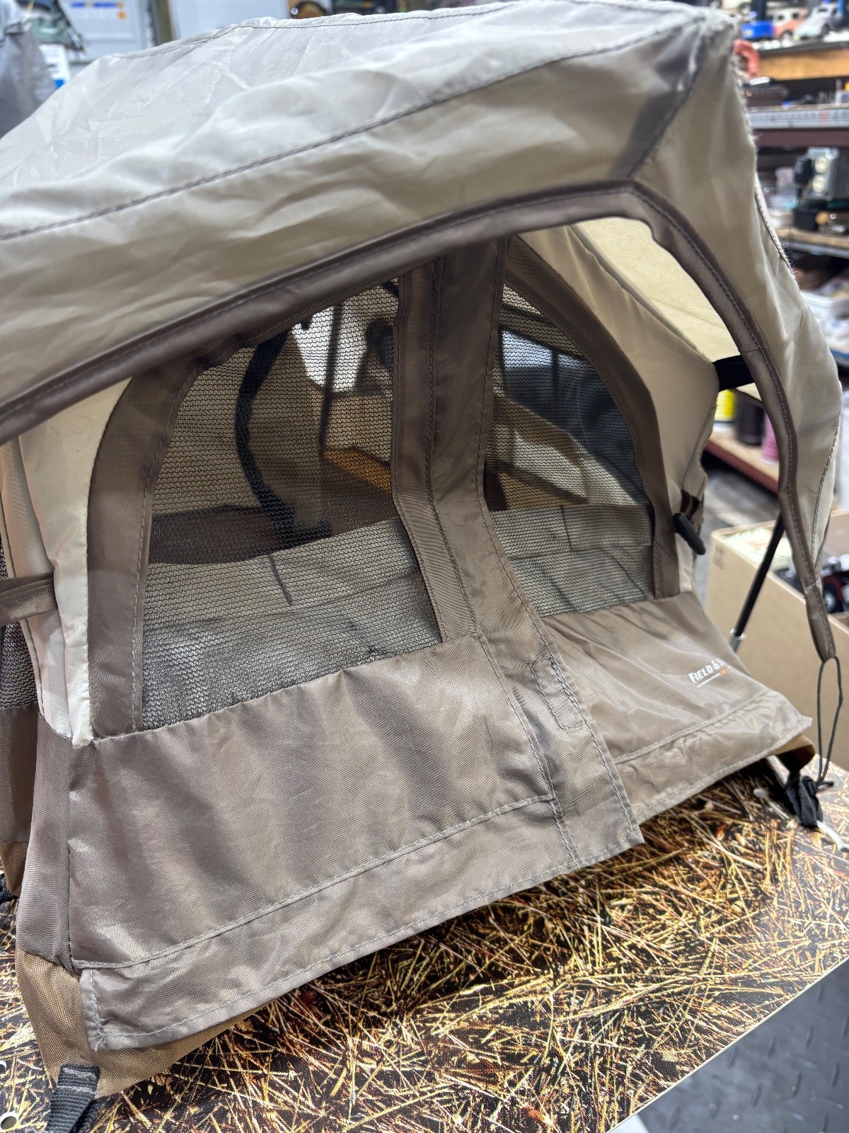 Field & Stream Store Display Mini Tent 2 Room 24x16x14 Neat Item. Read
