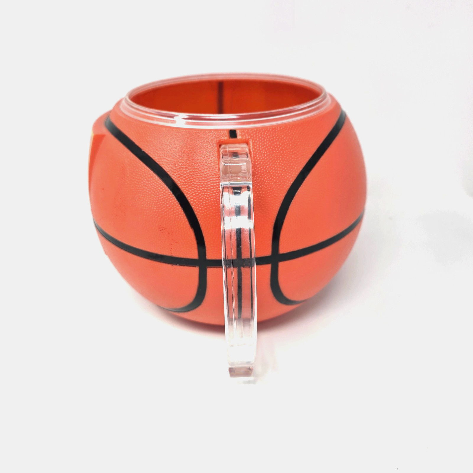 Rare SLIM JIM Countertop NBA Basketball Gas Station Display Cup Mug Bowl Handle