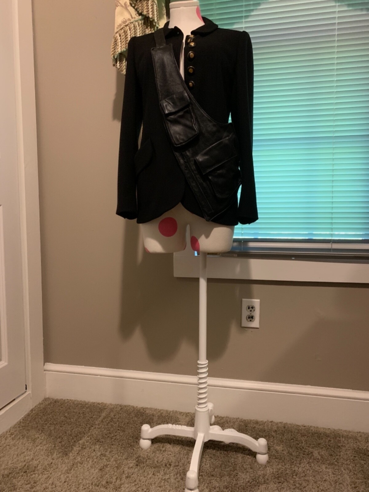 Victoria’s Secret Pink Dress Form Display Mannequin w/ Stand