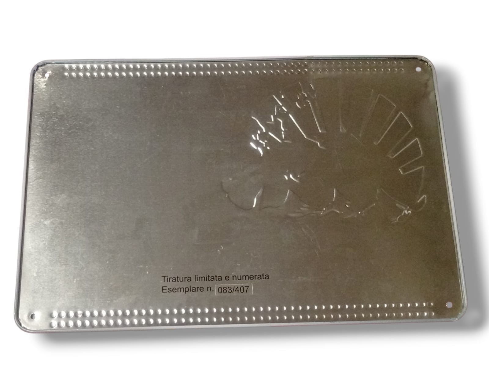 Tin Plate – LT. Jud Driver Panchito – B-25 Mitchell 241/407