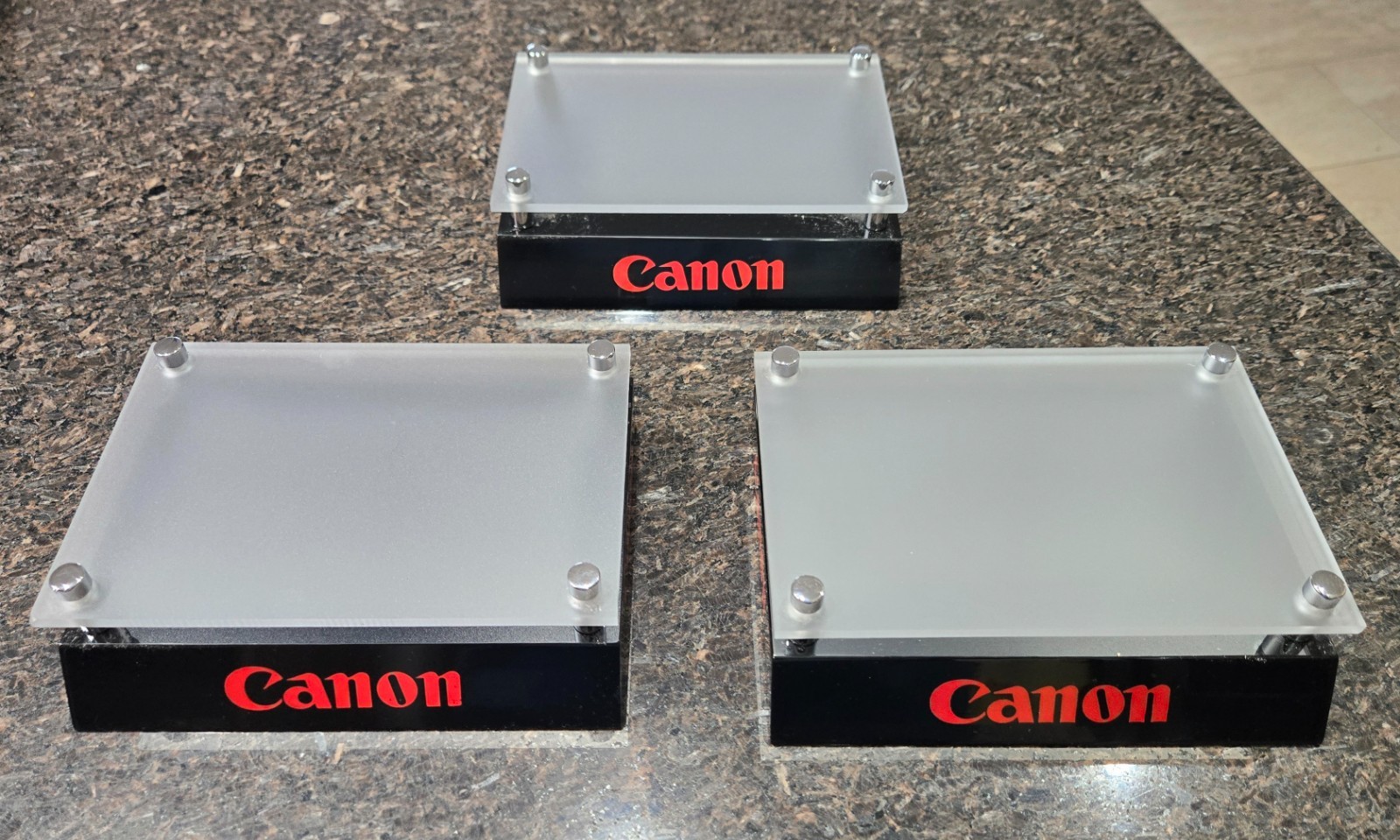 Canon Dealer Display Stand – Camera stand from my Canon Store Bidding on 1 (One)