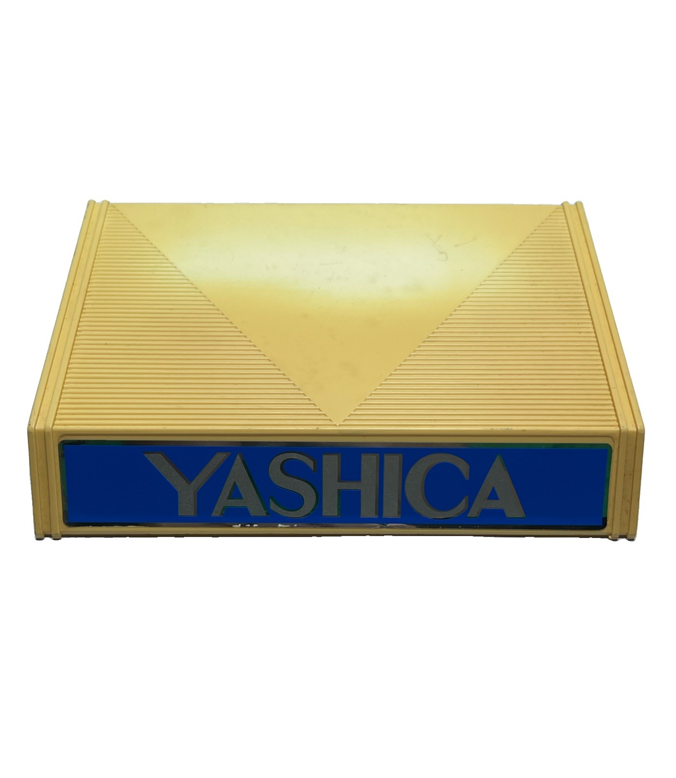 Vintage Yashica Camera Store Shelf Display Counter Wall Holder