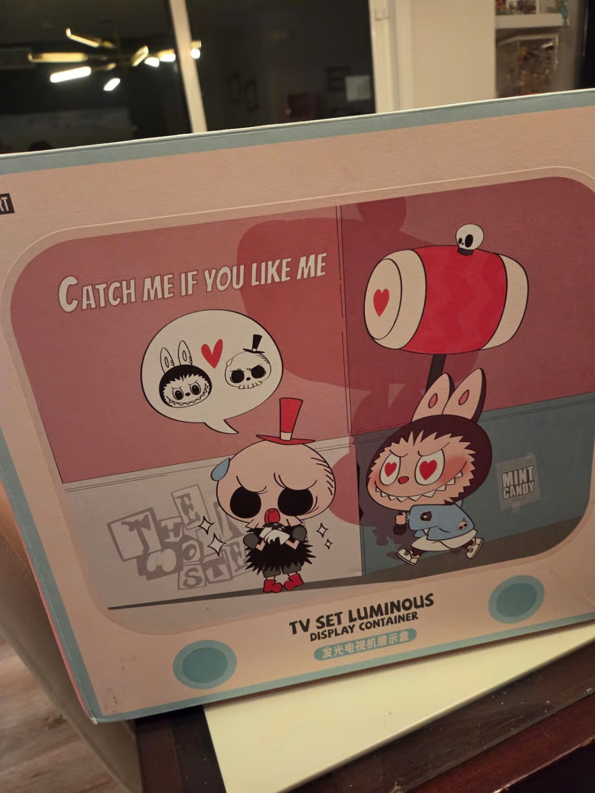 Pop Mart – Labubu Catch Me If You Like Me Display Case. US SELLER!