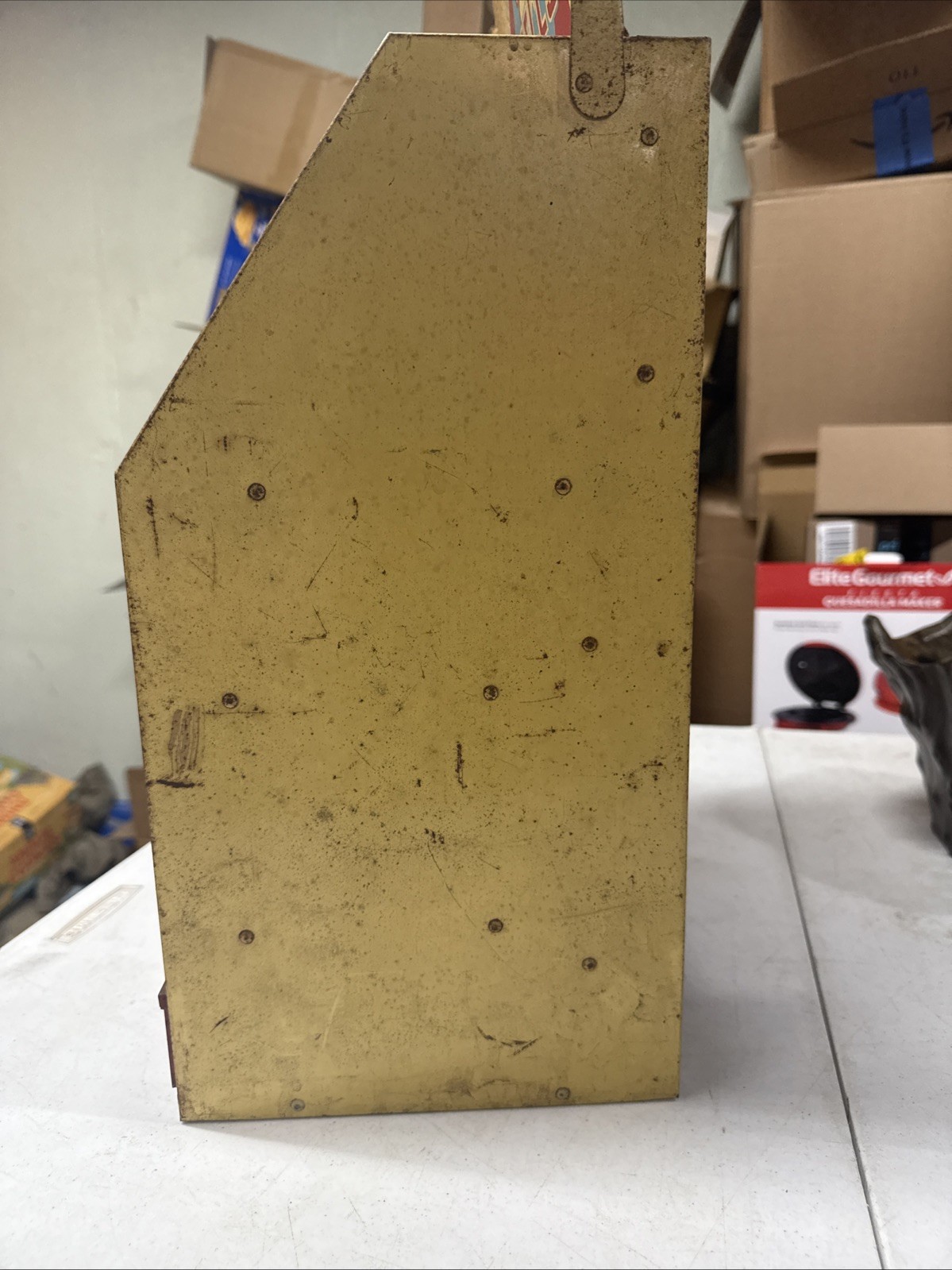 World Wide Genuine Wells Automotive Display Advertising Box SUPER RARE HARD FIND