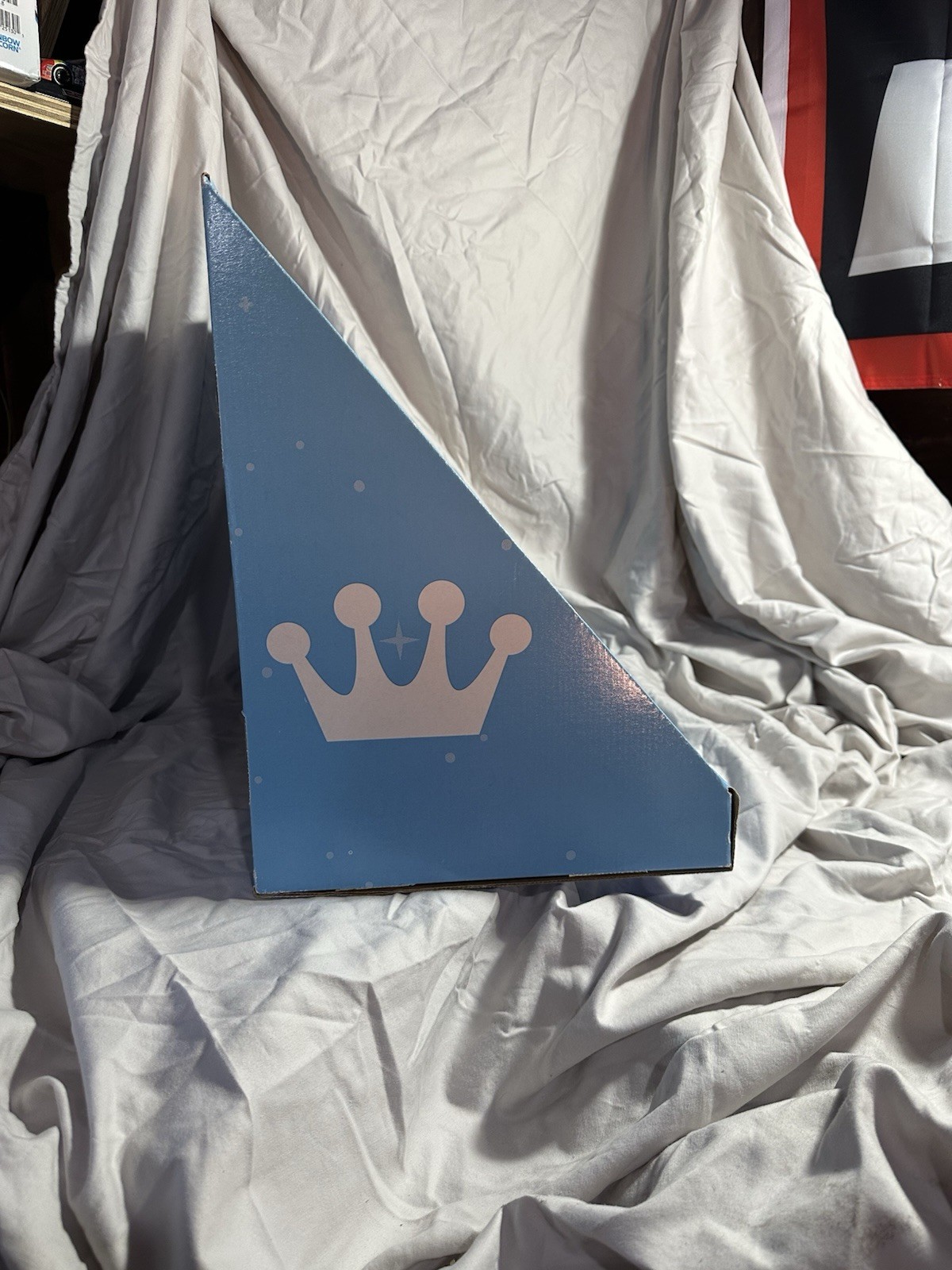 Funko Blue & White Countertop Store Display Stand Advertising 2019