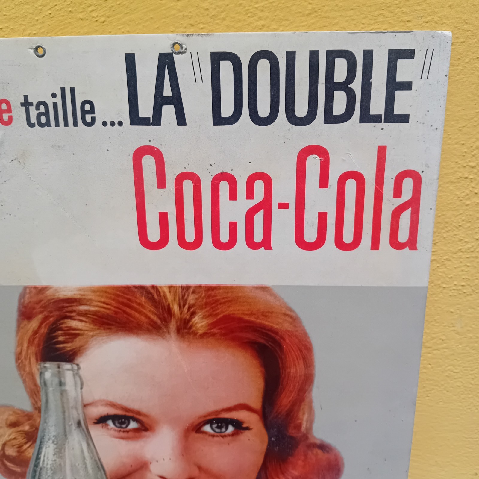 Coca Cola Advertising Cardboard Table