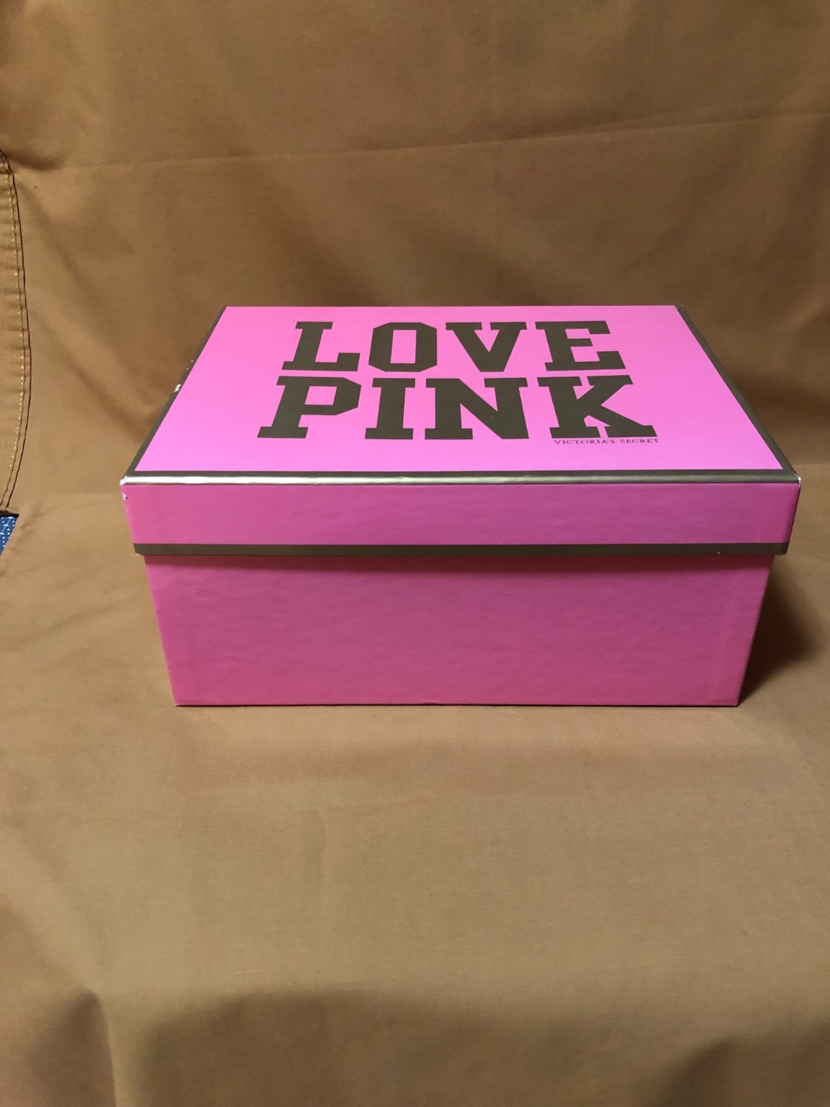 RARE Lot Victoria’s Secret PINK Dogs Faux Leather, Employee Only w/Box, Dog Tags