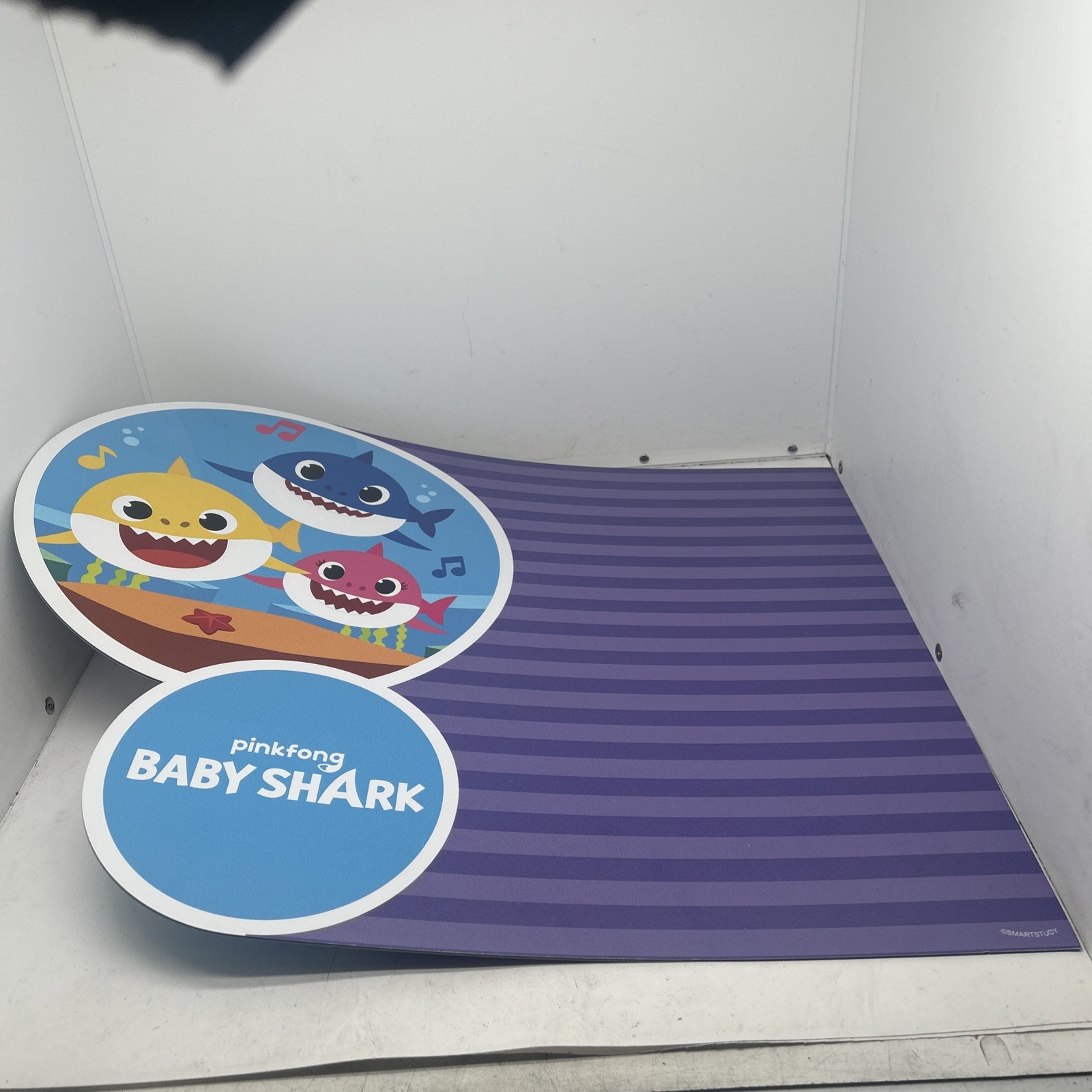 Party City In-Store Baby Shark Sign 23″ x 18.5″ x 2mm Display W Hanger DWBO