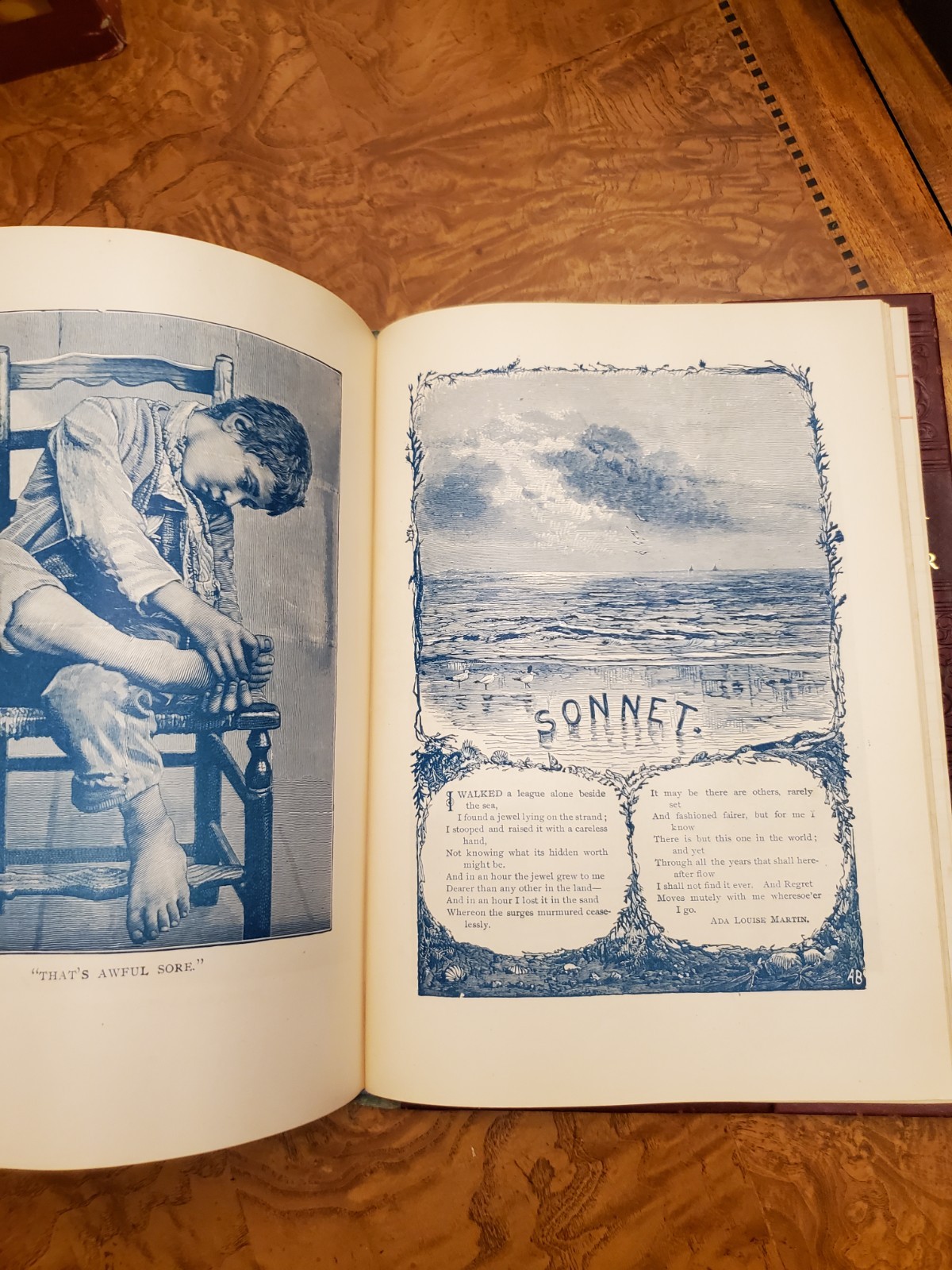 American Educator and Home Instructor 1898 ~ Henry D.Northrop- Salesman’s Sample