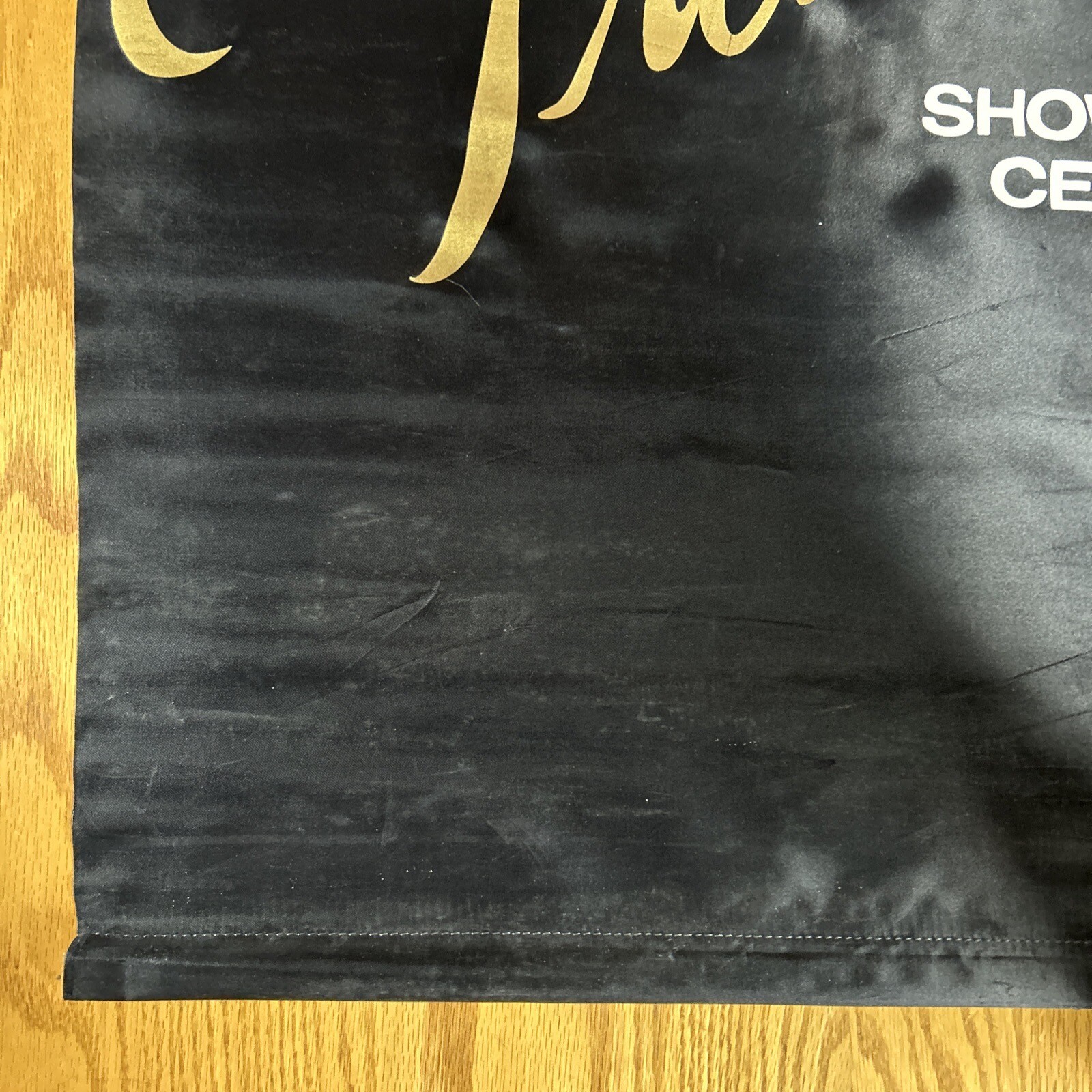 Vintage RCA Sign Premier Showcase Center Store Display Banner Flag 41″x27″ Vinyl
