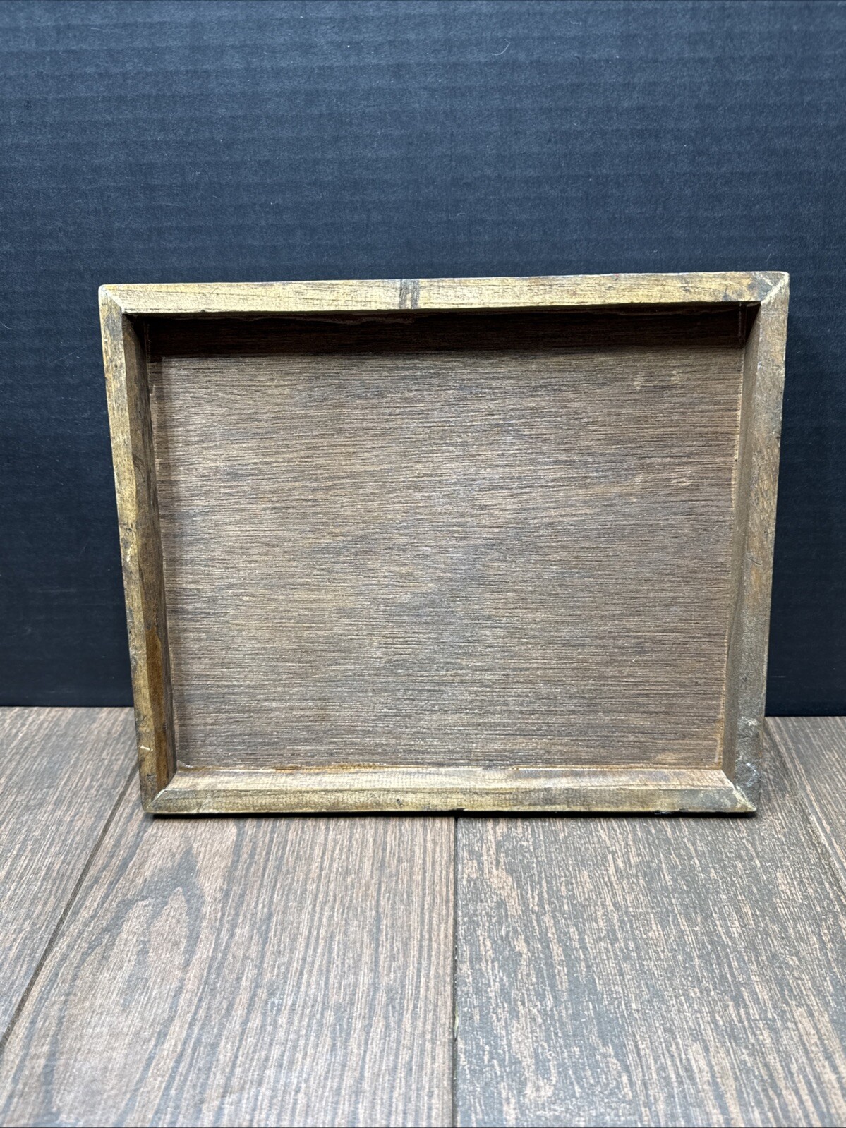 Vintage RUFFLED QUAKER COLLARS Retail Display Case