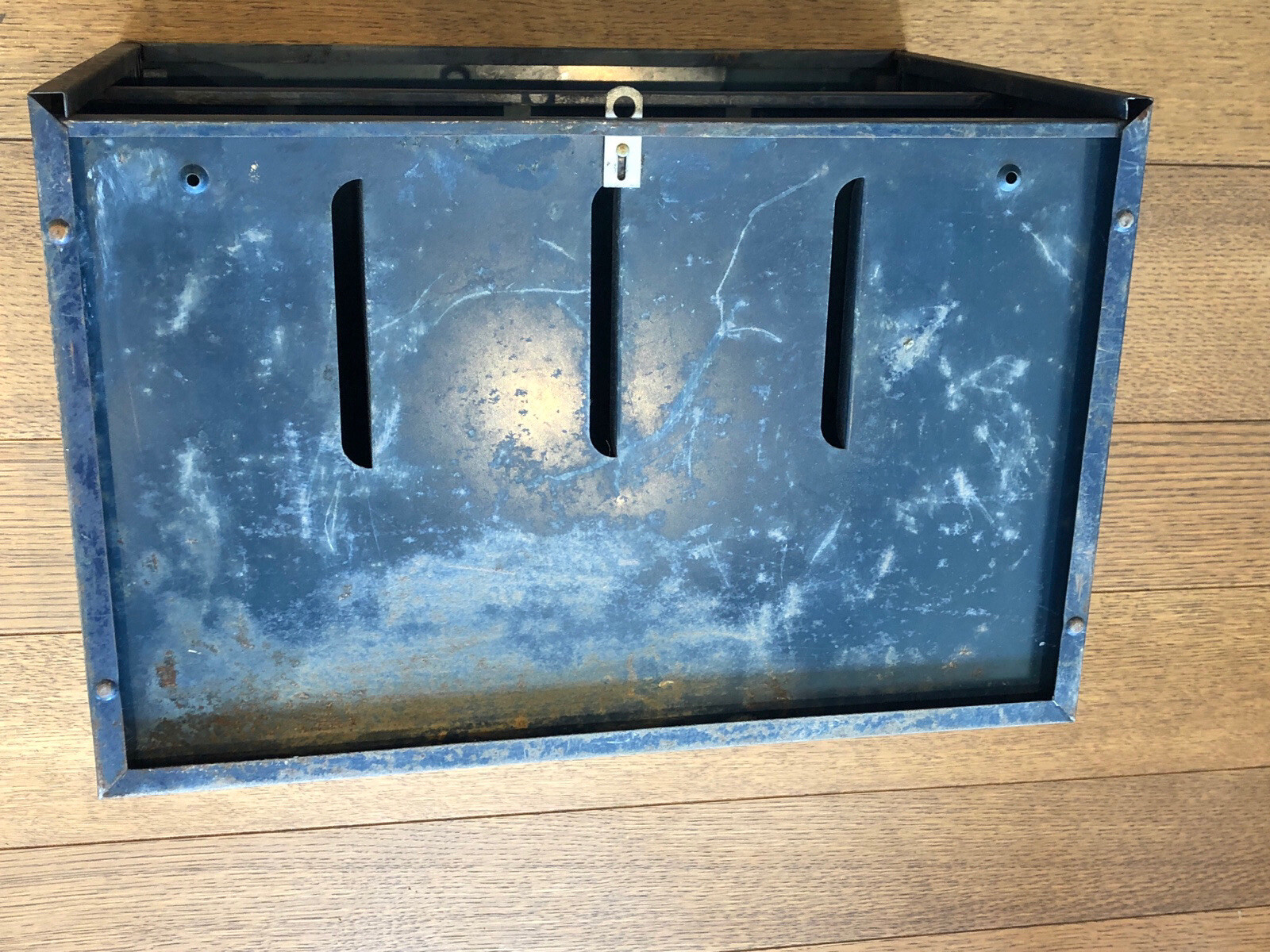 Vintage Napa Echlin Metal Shop Dealer Sign Cabinet Storage Tool Box Store Garage