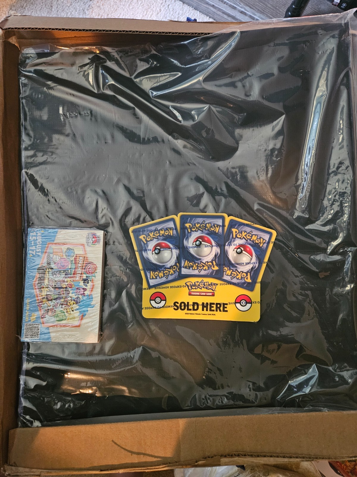 Pokemon Vinyl Table Cloth Cover 2025 Promo Brand New with Free Shipping