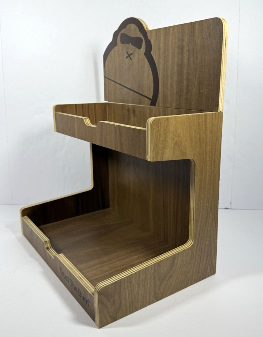 Sun Bum Store Display Shelf “Trust the Bum” Gorilla Logo Top