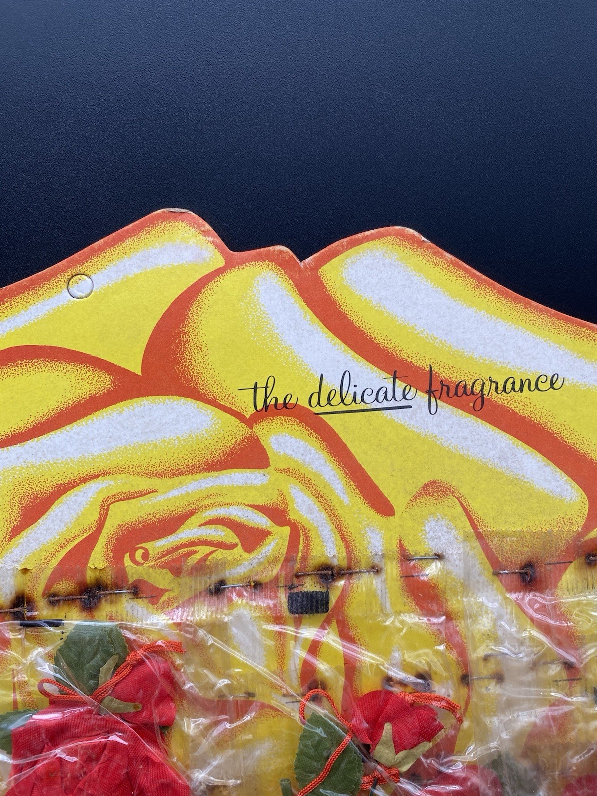 Rosaroma Vintage 1961 Air Deodorizers Store Display – Complete 12 – Rose Scented