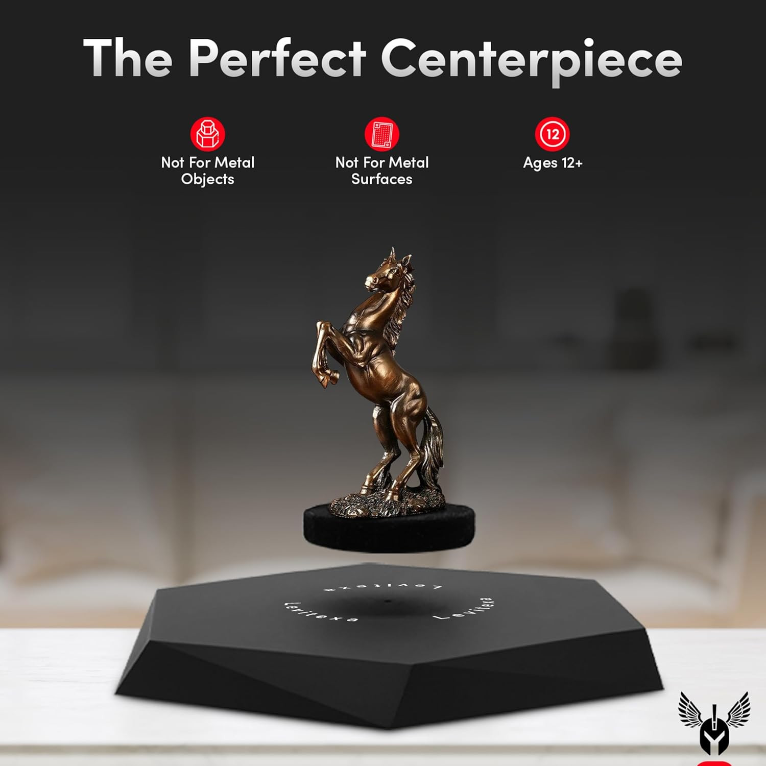 Nimbus Levitating Display – Floating Display, Levitating Stand, Levitation Decor