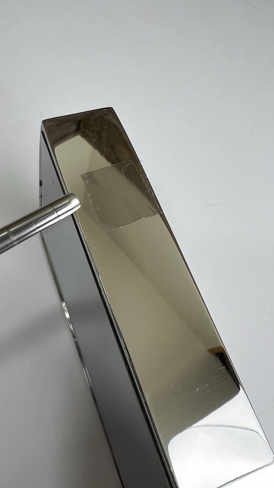 Original Cole Haan Metal & Plastic Department Store Display Sign Silver 🩶