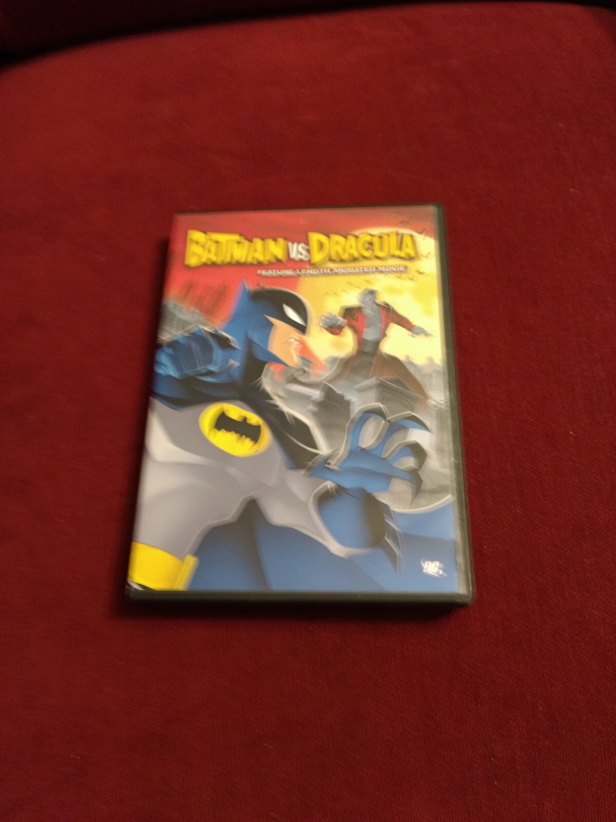 Batman Vs Dracula Movie The Dark Knight/The Prince of Darkness One Royal Battle
