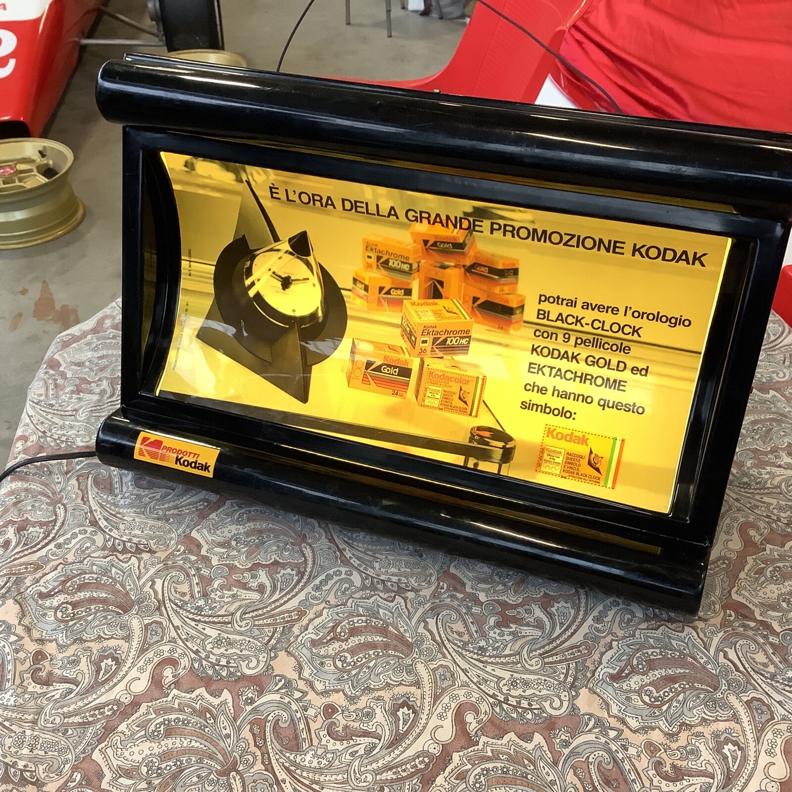 KODAC Advertising Light Sign