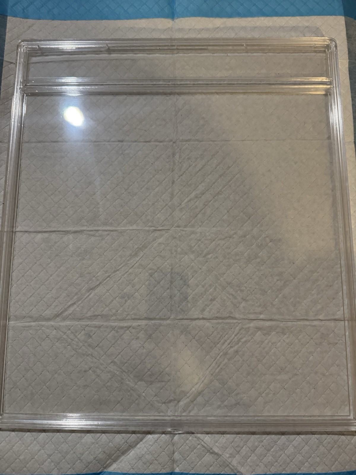 Acrylic Display Case for LP Records 12×12 2 Piece