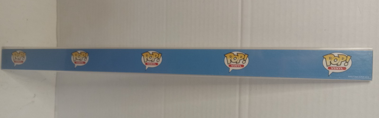Pop Funko Advertising Shelf Banner Display 24″ by 1 1/2″ Vinyl in Plastic Sleeve