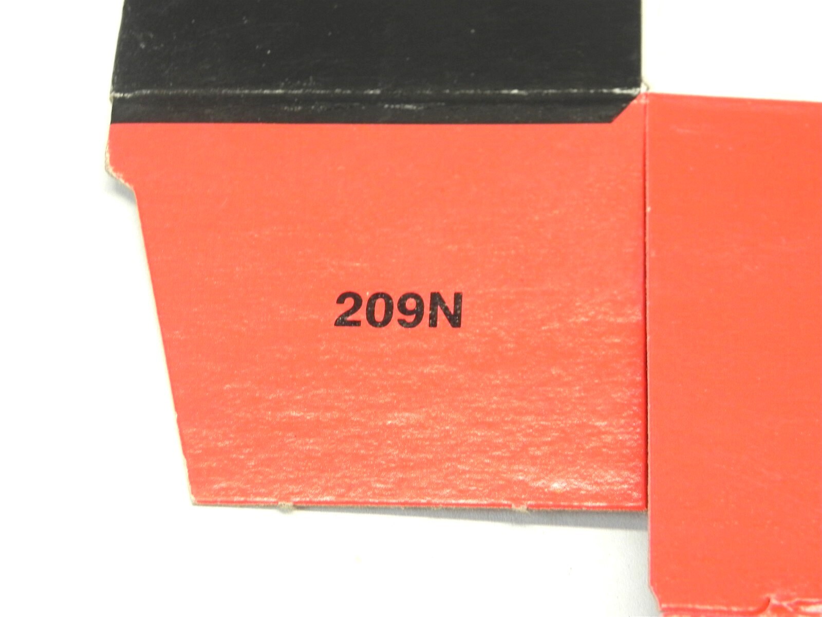 VINTAGE NIEHOFF TUNE-UP PARTS DISPLAY BOX *BOX ONLY* #209N 5.25″x2.50″x5.25″ NEW