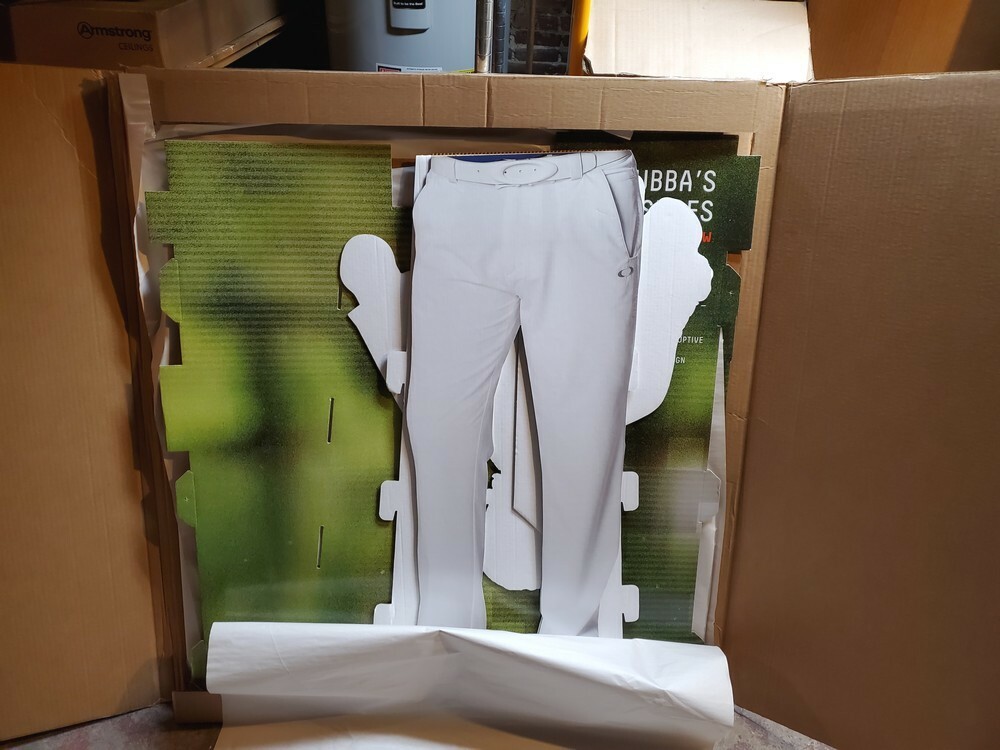OAKLEY 2014 Bubba Watson HUGE Floor Standee display New Old Stock In Box PING