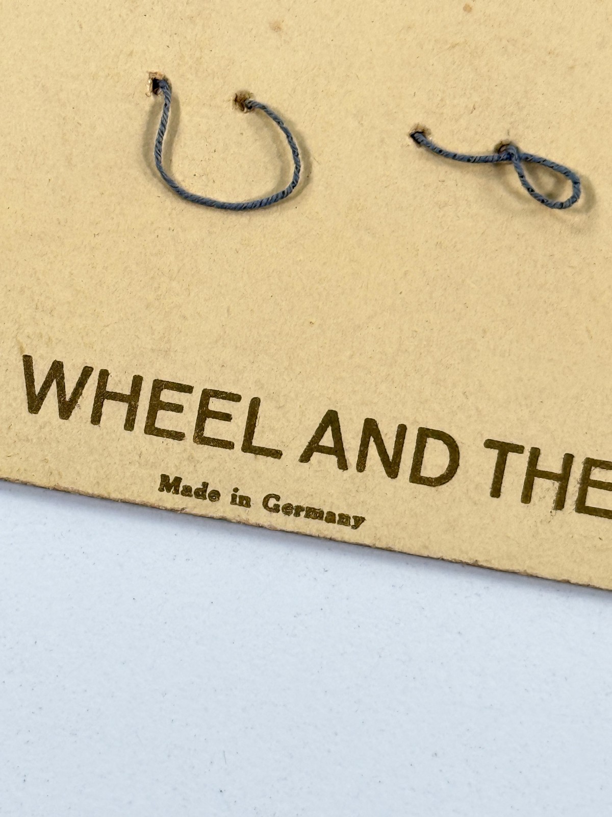 RARE 1912 Hahway No. 89 Cigarette Wheel Lighter Advertising Store Display German