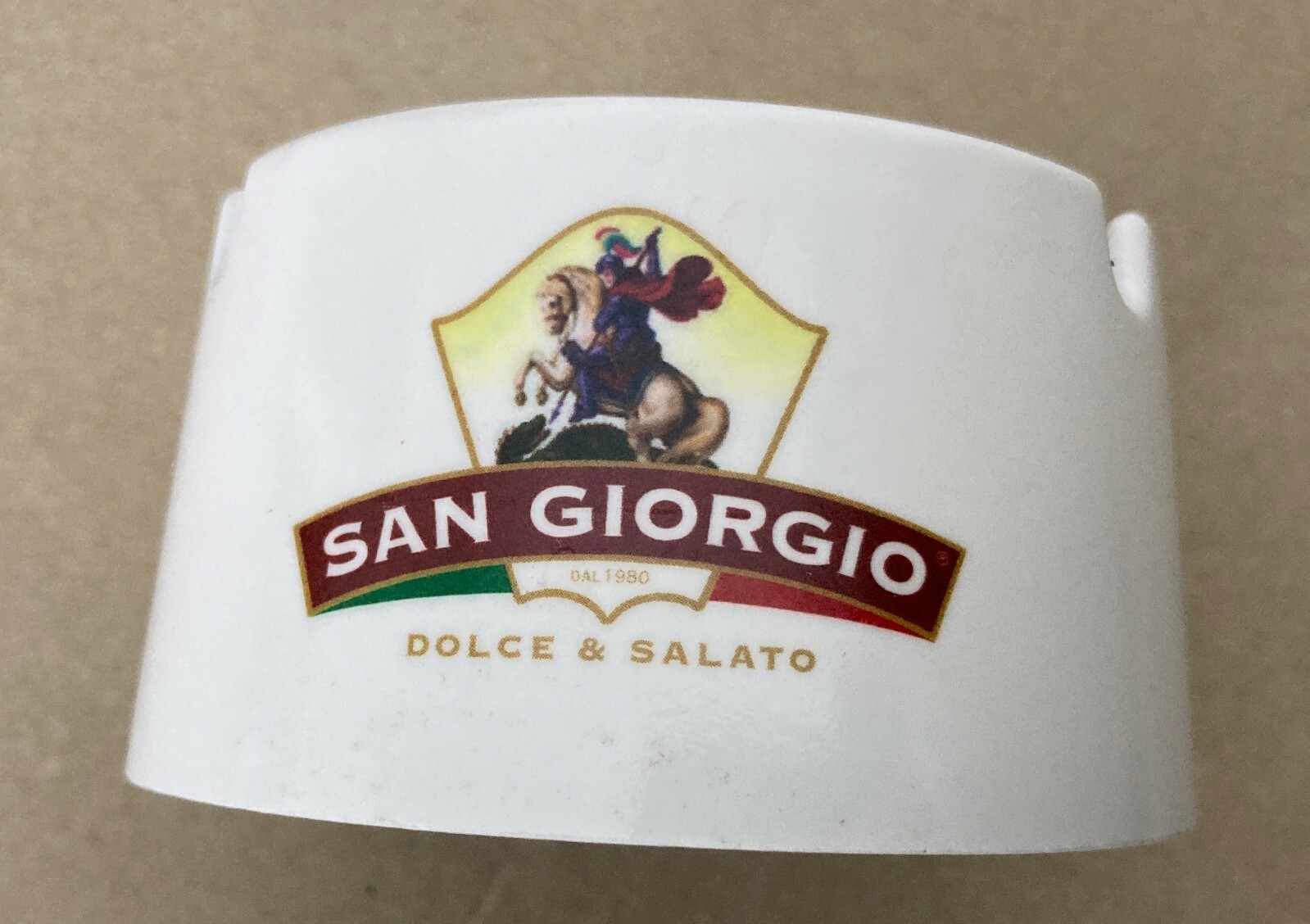 KITCHEN-CATERING-DEVOTIONAL PRINT-SAN GIORGIO-ADVERTISING ASHTRAY
