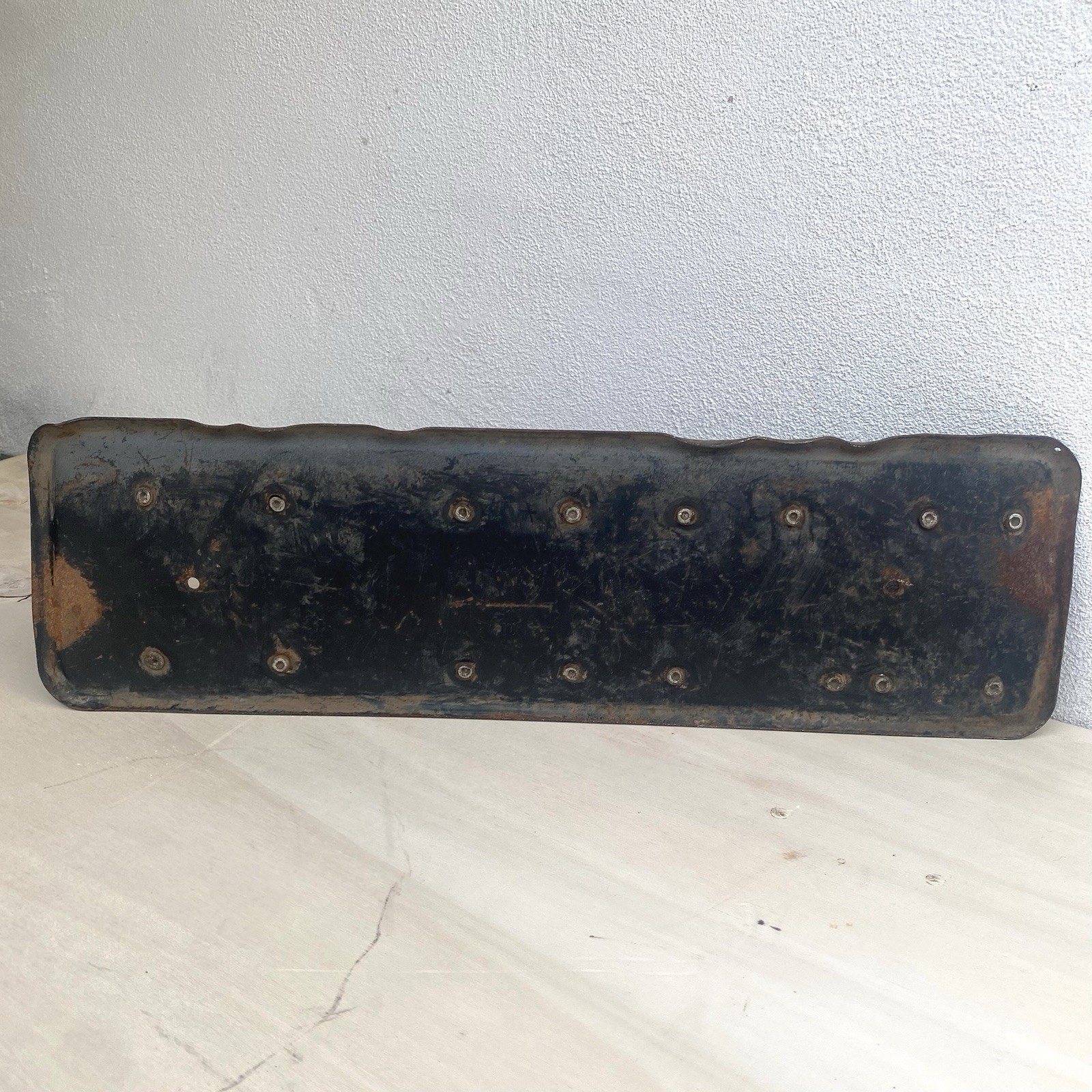 KENYA CAR LICENSE PLATE 1950s BRITISH COLONIAL PERIOD KENYAN LICENSE PLATE