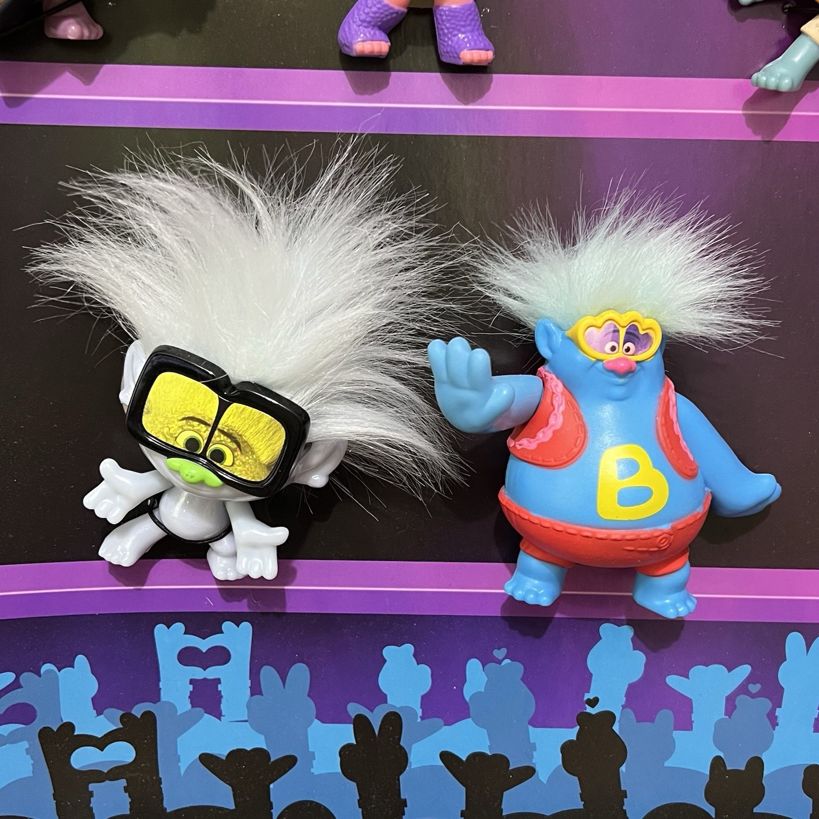 Trolls World Tour Movie McDonald’s Store Display Complete With All 10 Toys 18×25